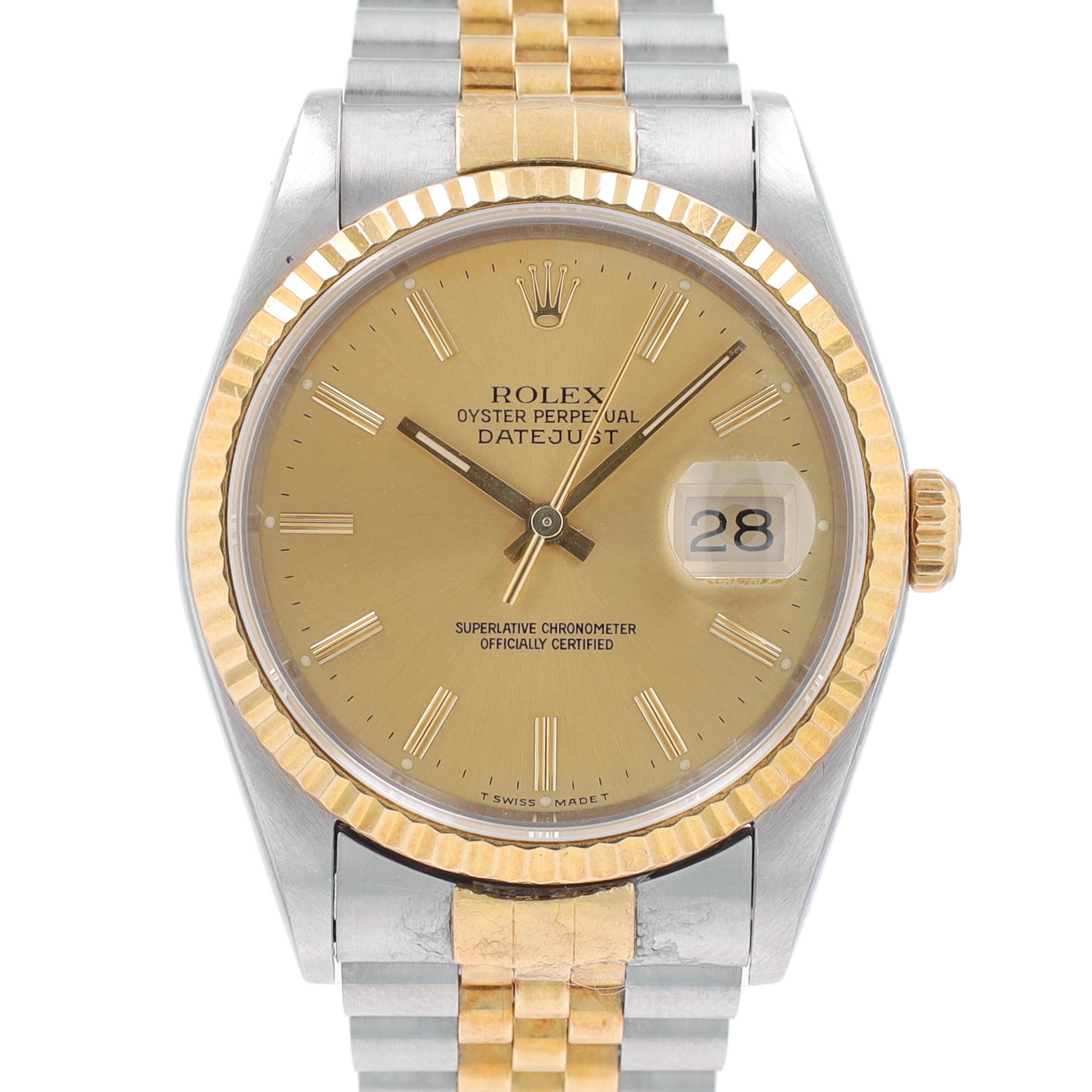 Rolex Datejust 36 16233 YR:1993