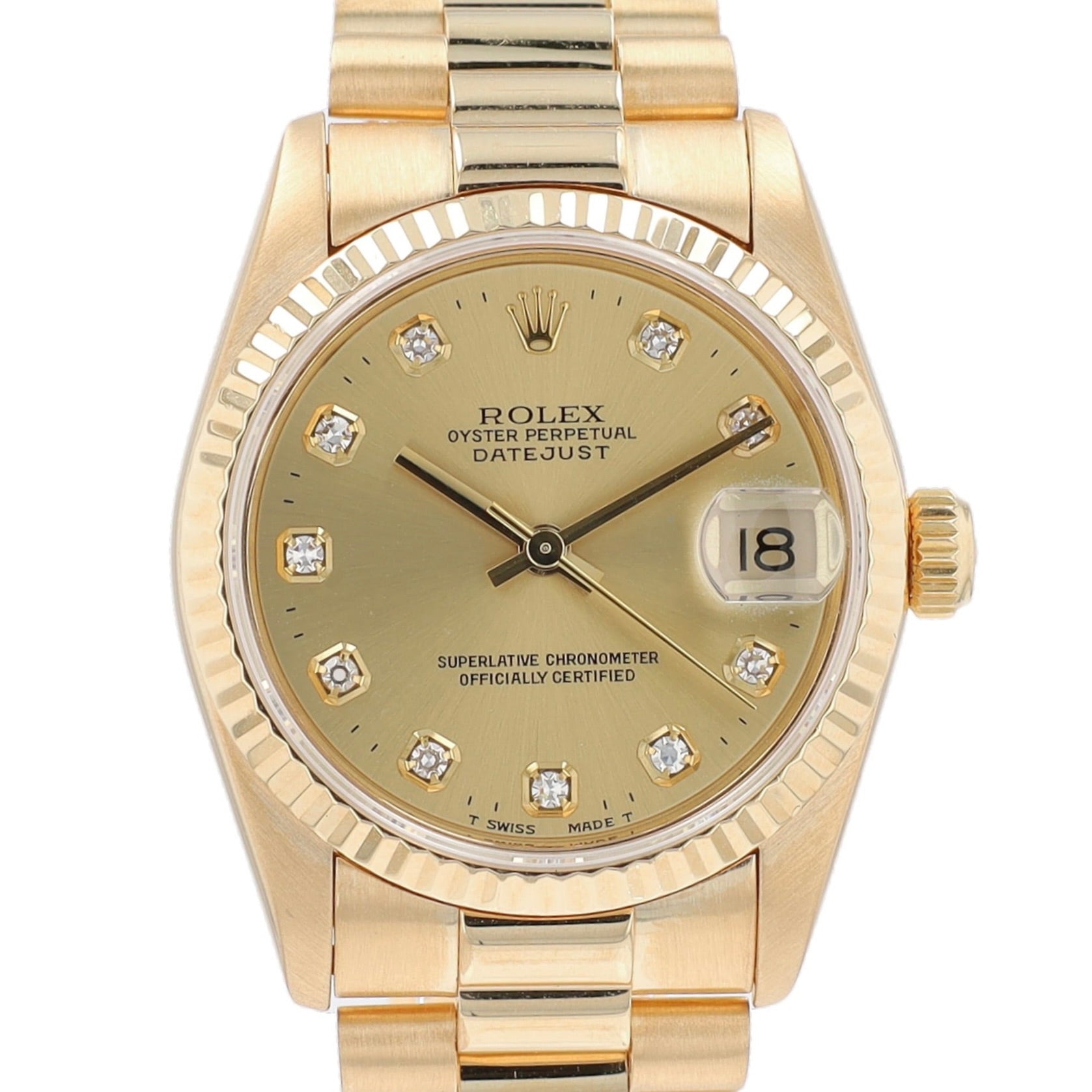 Rolex Datejust 68273 YR:1996