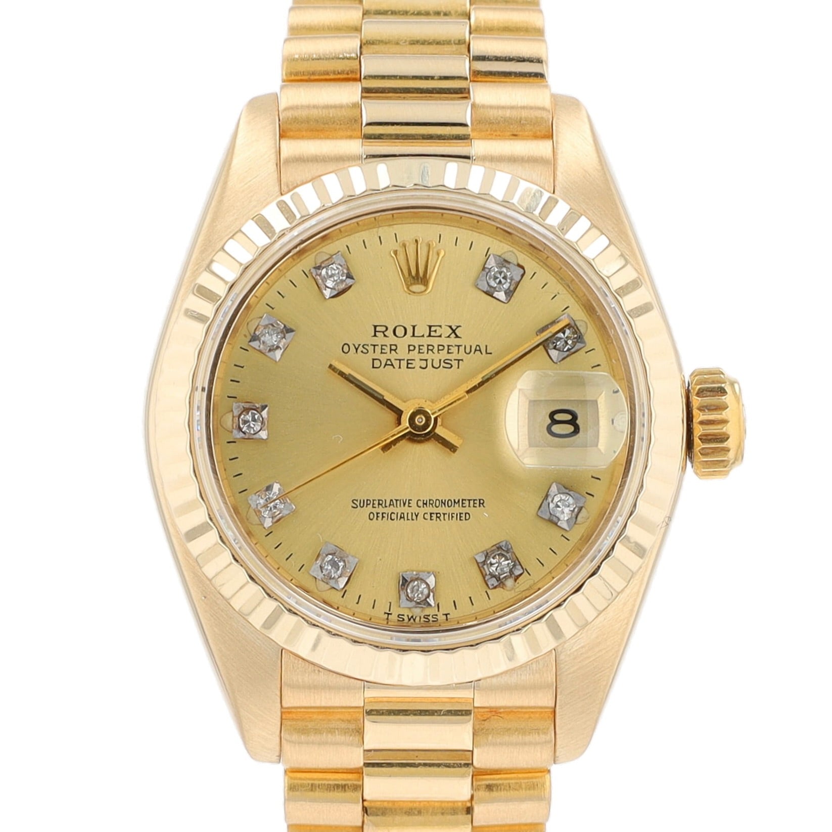Rolex Datejust 26 69178 w/ Box & Paper 1987