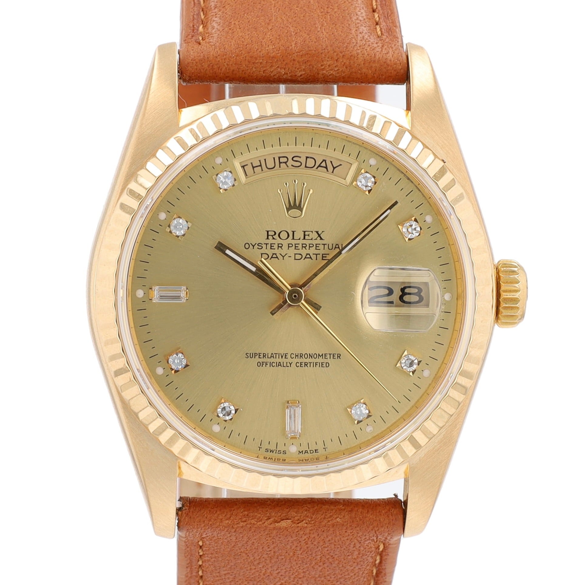 Rolex Day-Date 36 18038 YR:1987