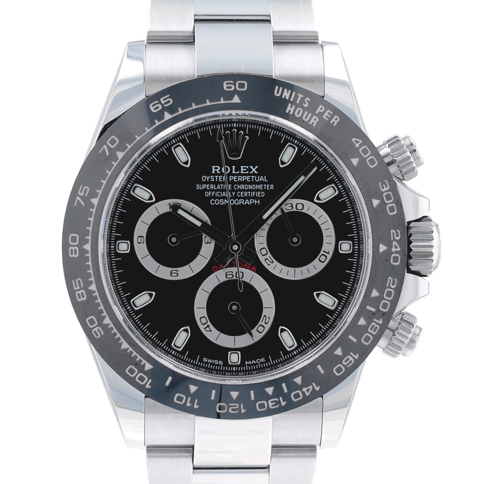 Unworn Rolex Daytona 116500 w/ Box & Cert 2023