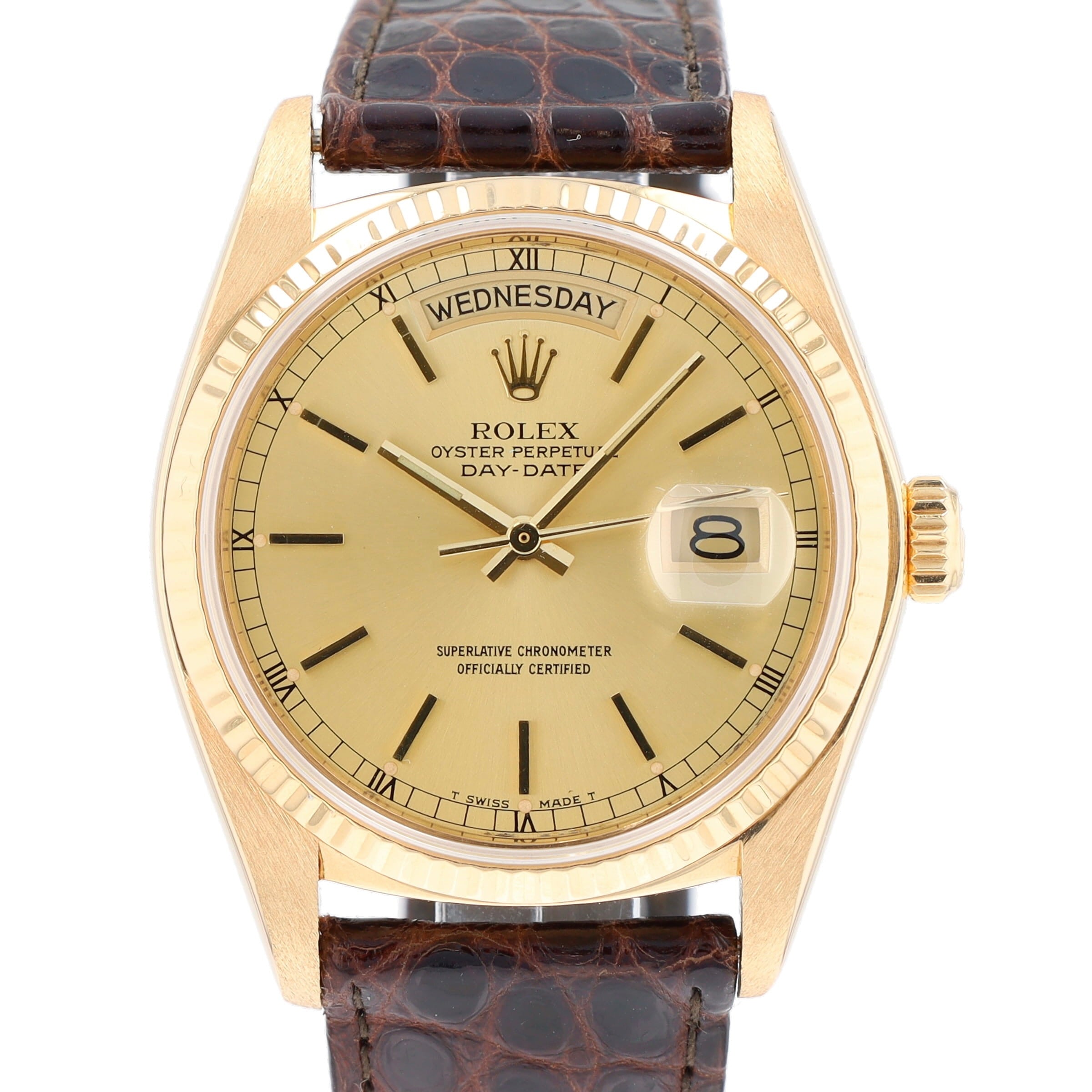 Rolex Day-Date 36 18038 YR:1978