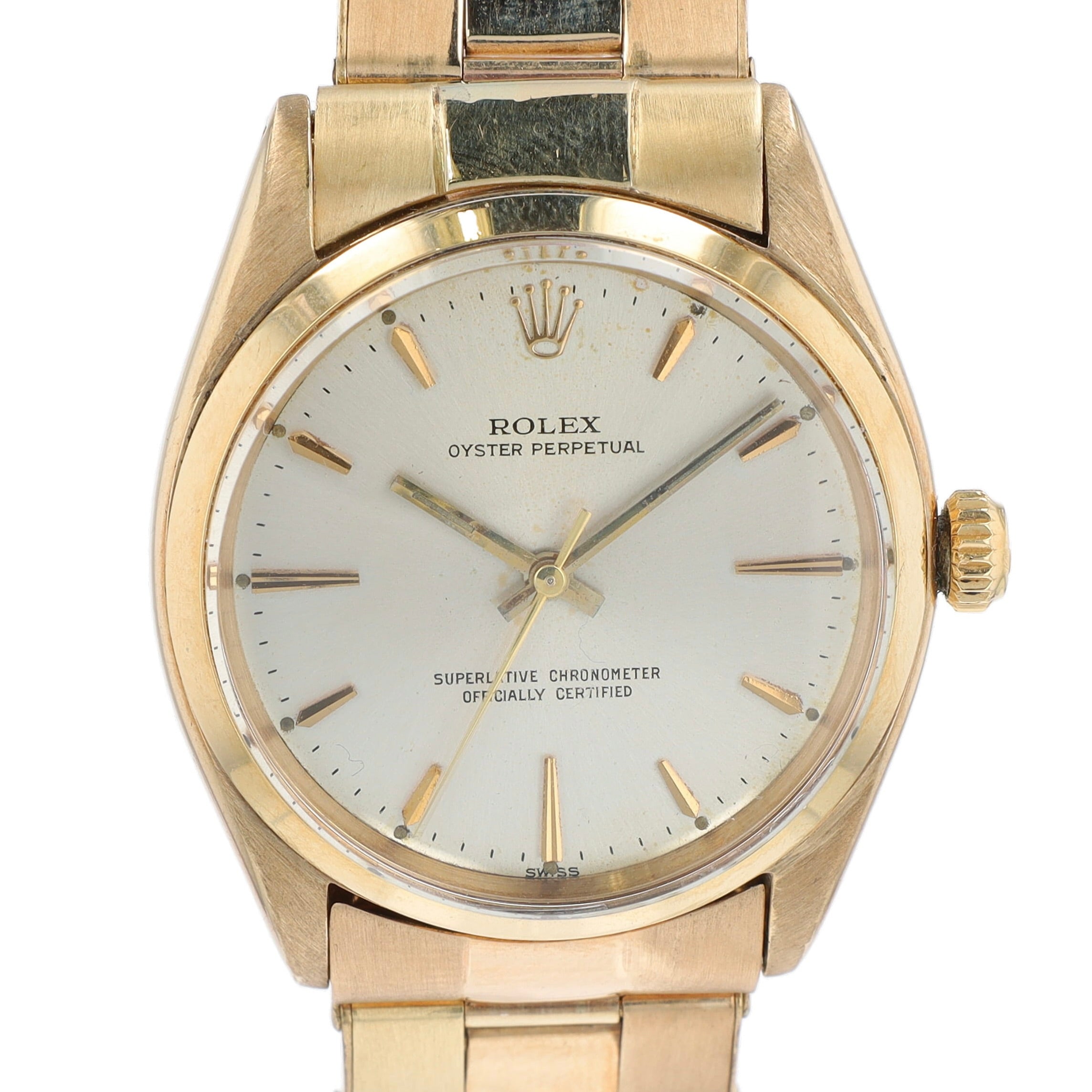 Rolex Oyster Perpetual 1002 YR:1987