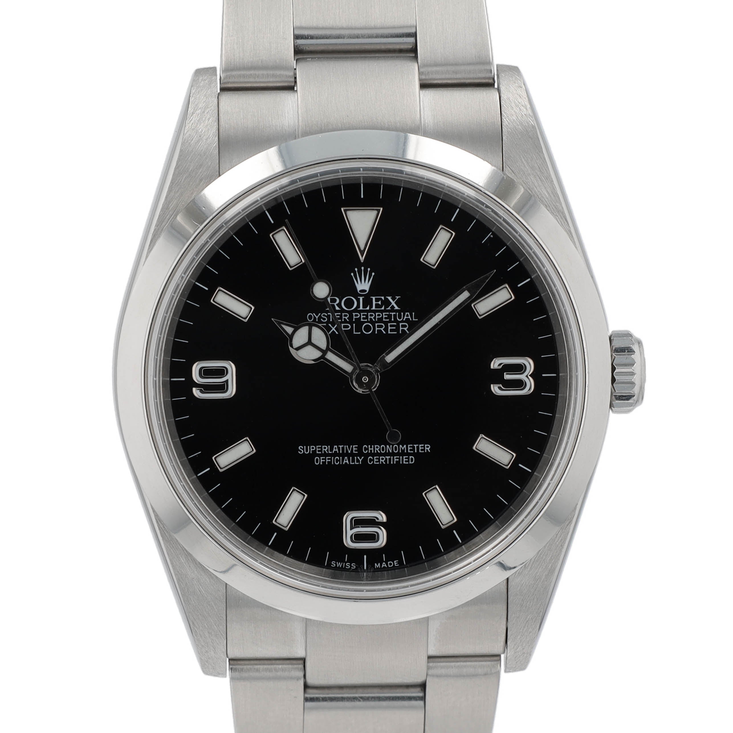 Rolex Explorer 114270 YR:2005