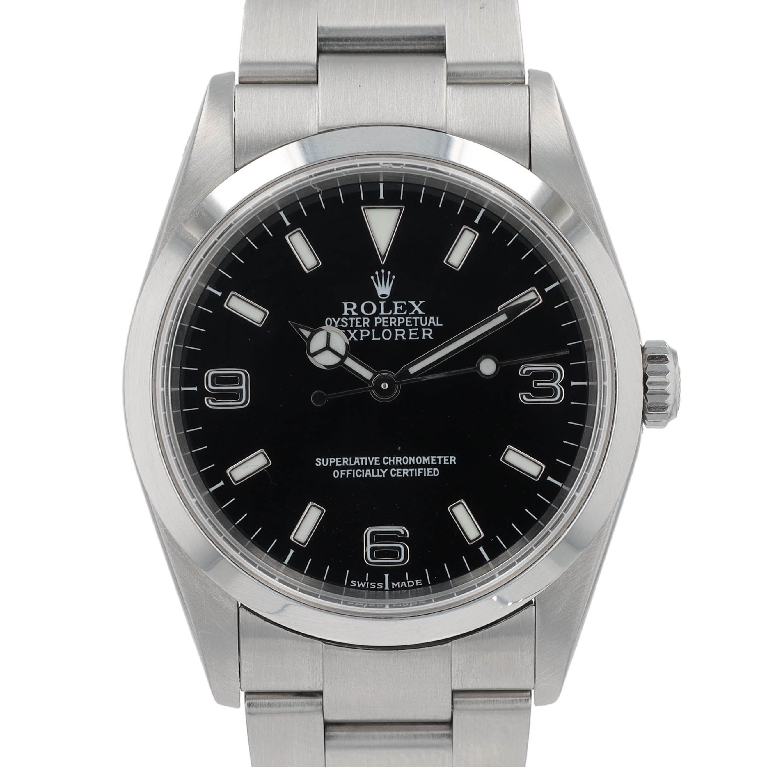 Rolex Explorer 114270 YR:2001