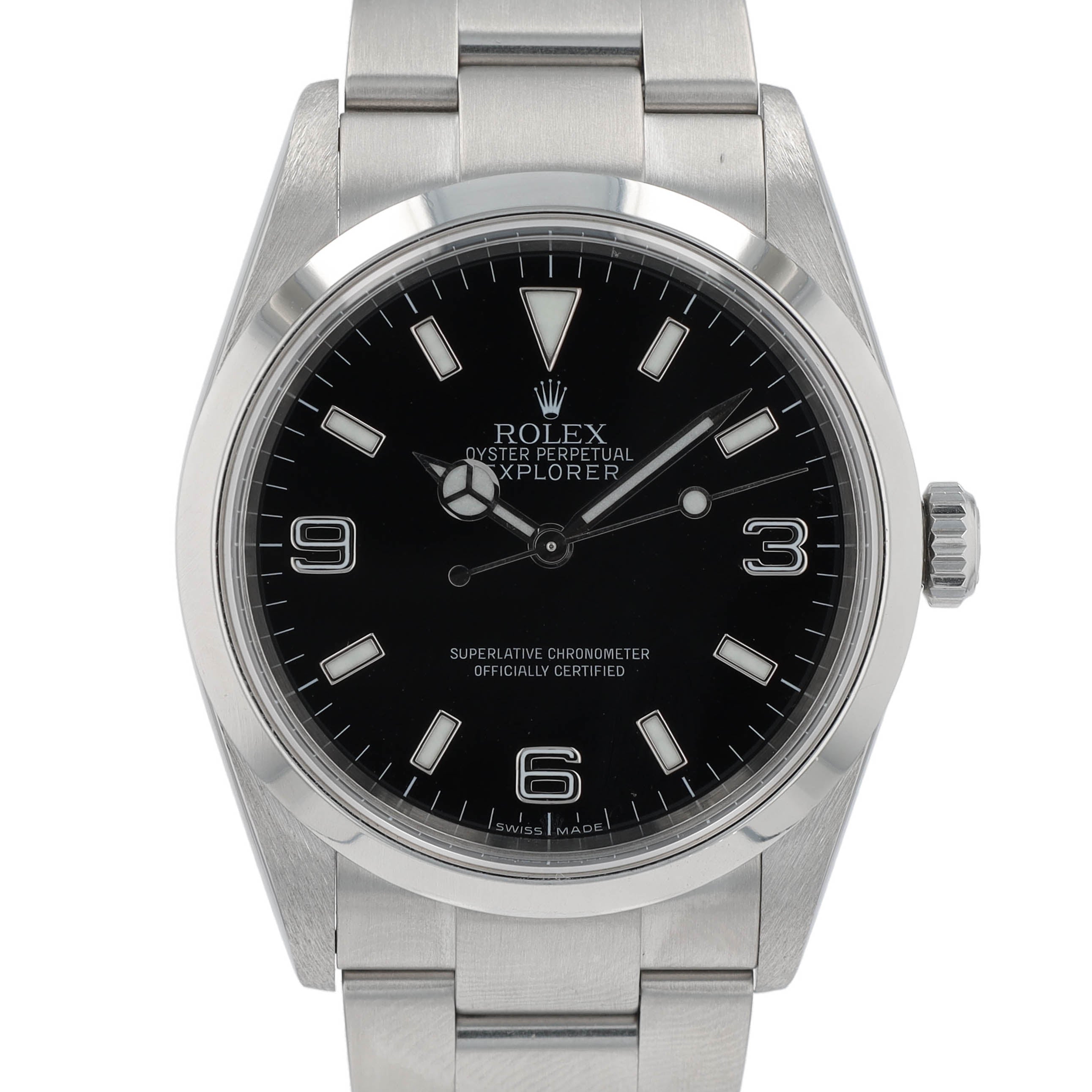 Rolex Explorer 114270 YR:2006
