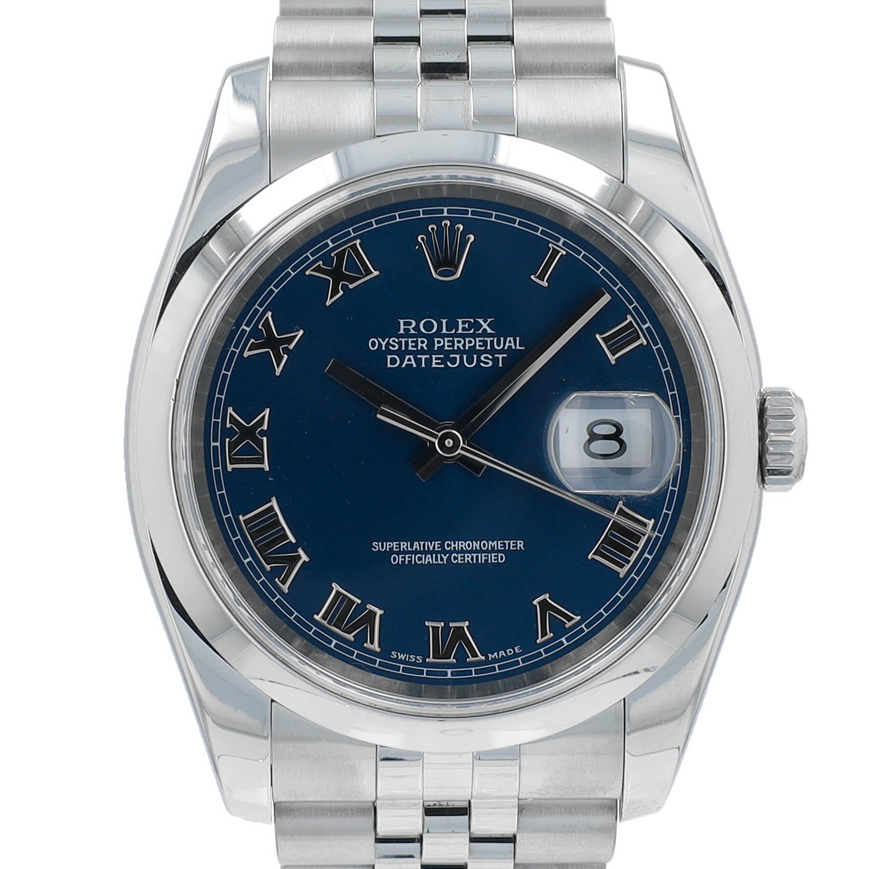 Rolex Datejust 36 116200 w/ Box & Paper YR:2006