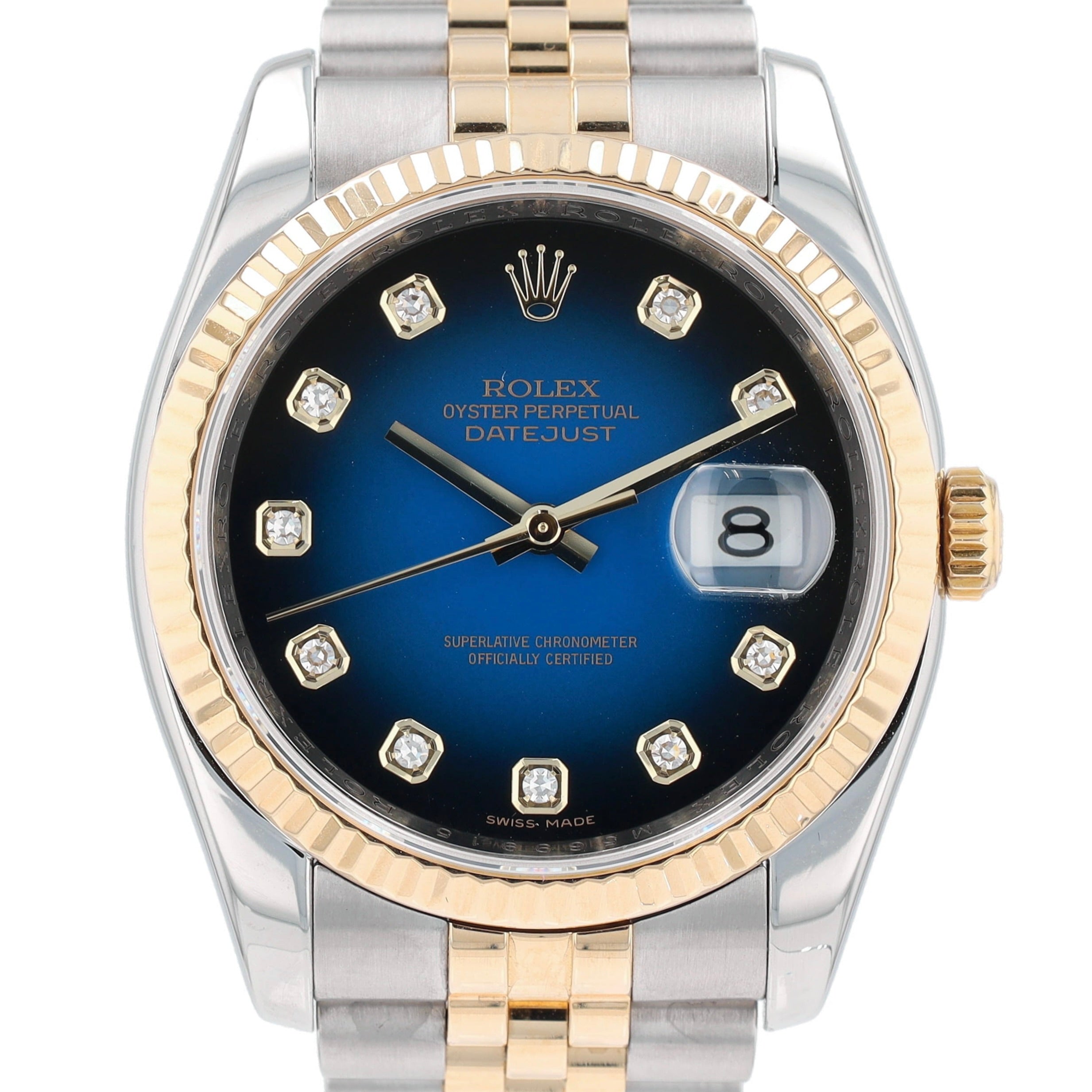 Rolex Datejust 36 116233 YR:2008