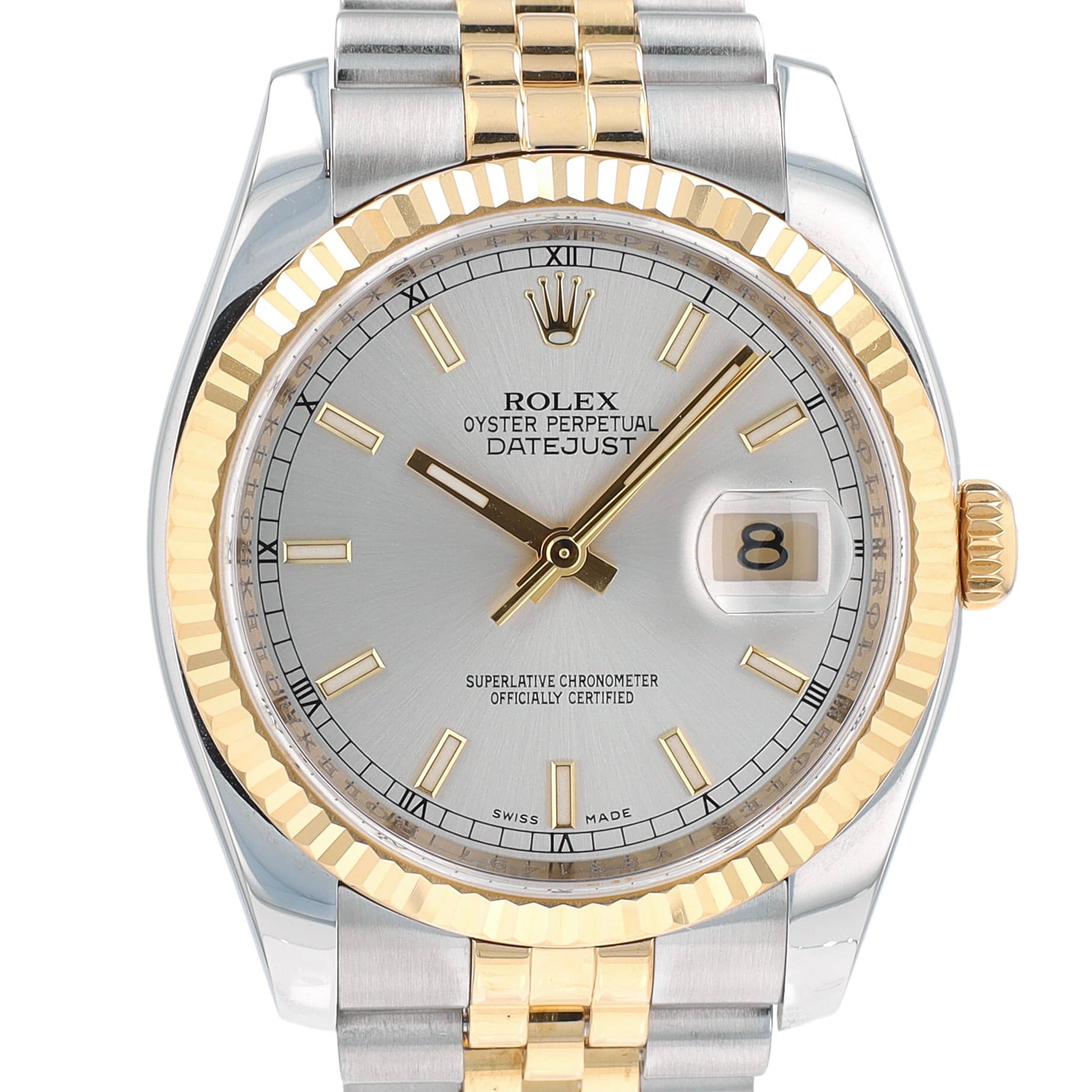 Rolex Datejust 36 116233 YR:2009