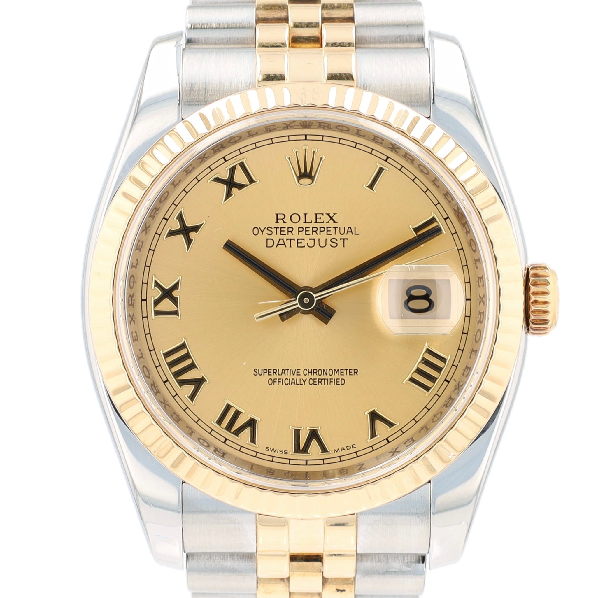 Rolex Datejust 36 116233 YR:2007