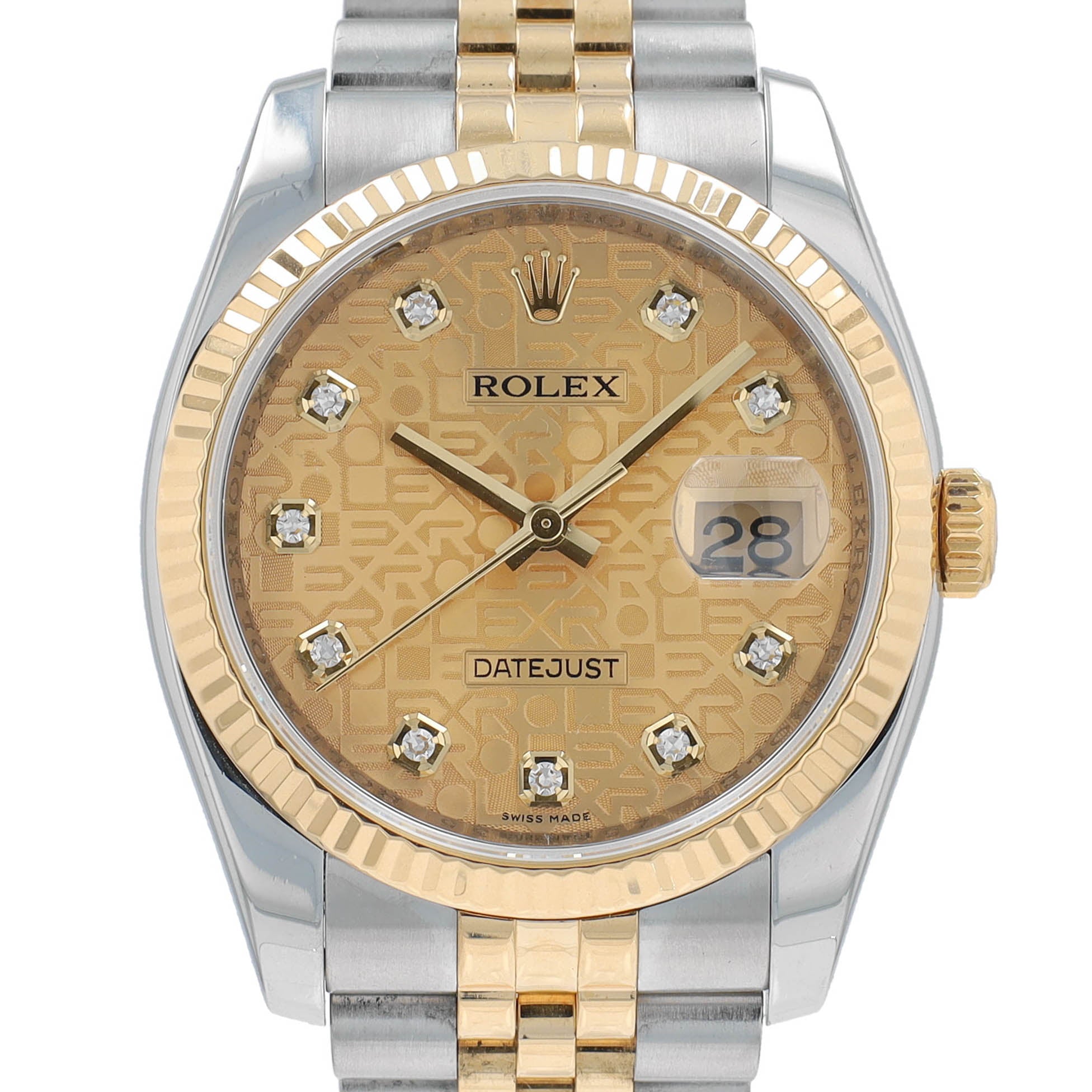 Rolex Datejust 36 116233 YR:2007