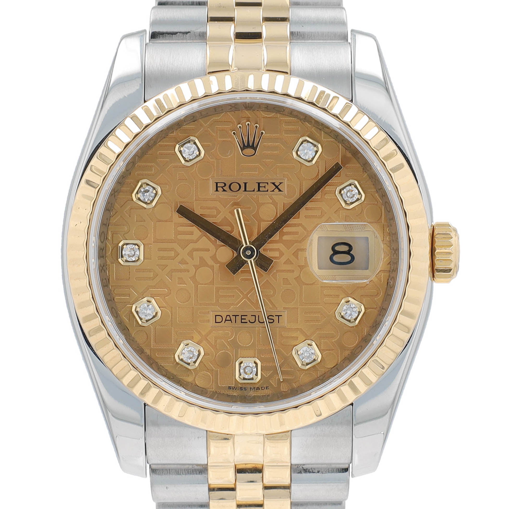 Rolex Datejust 36 116233 YR:2010