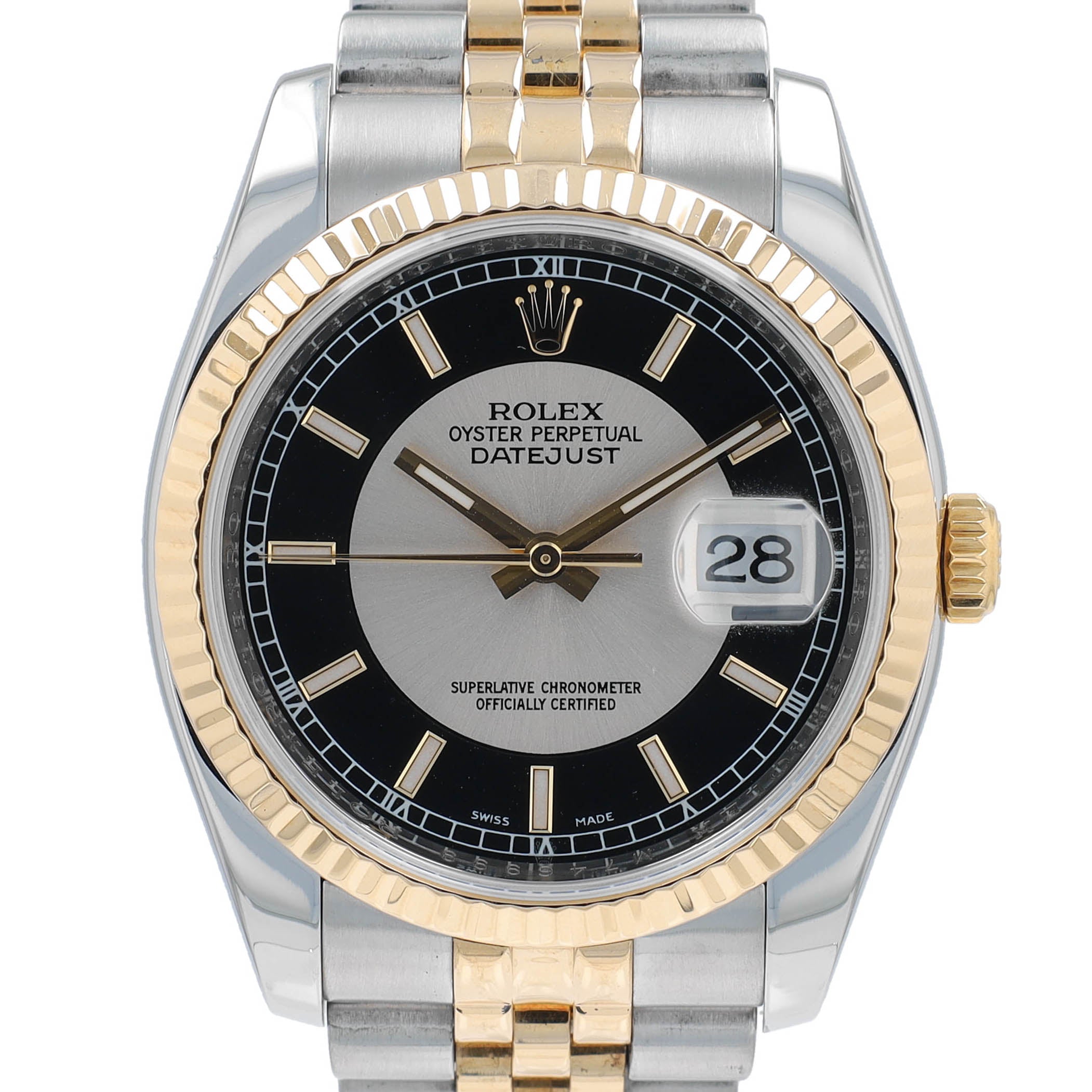 Rolex Datejust 36 116233 YR:2008