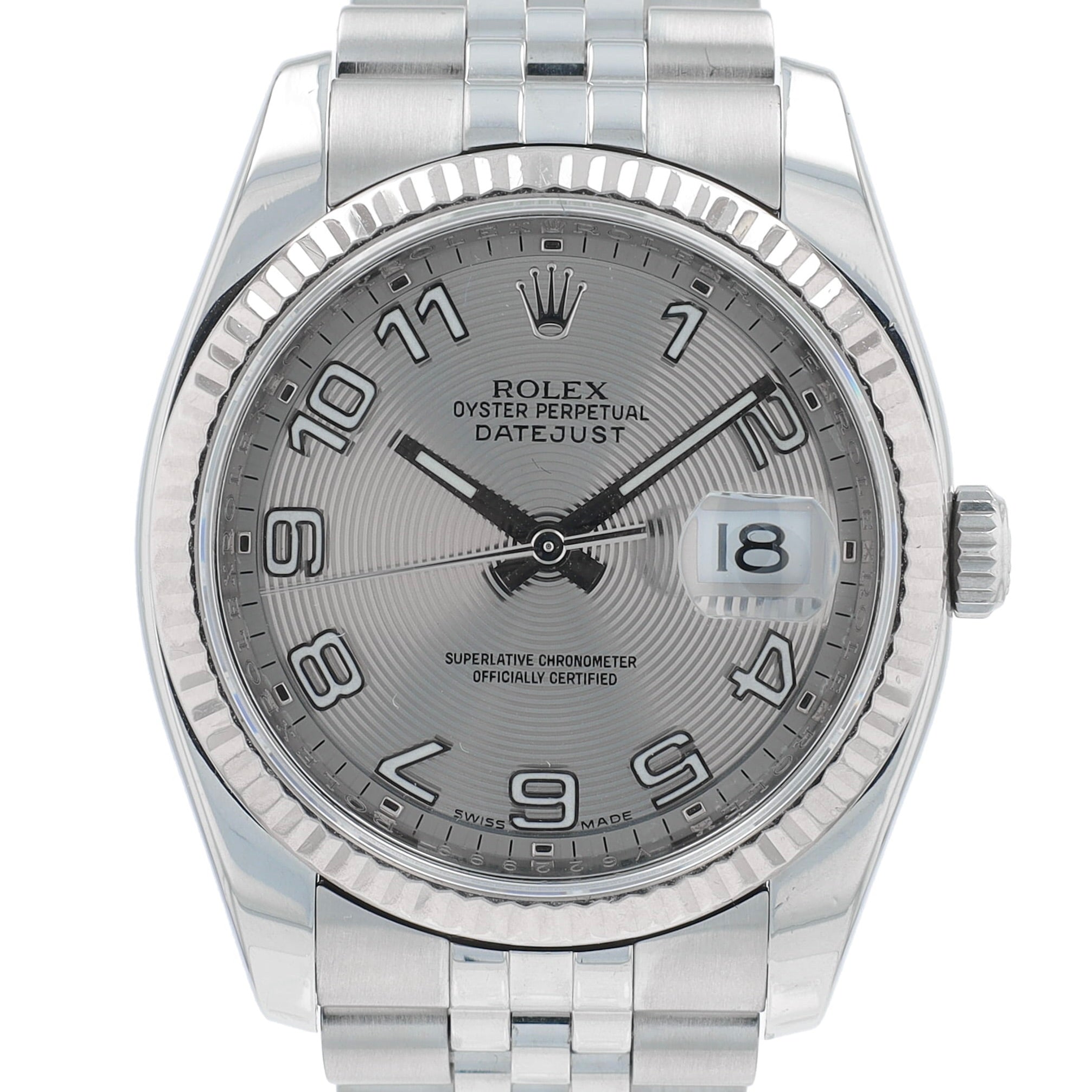 Rolex Datejust 36 116234 YR:2009