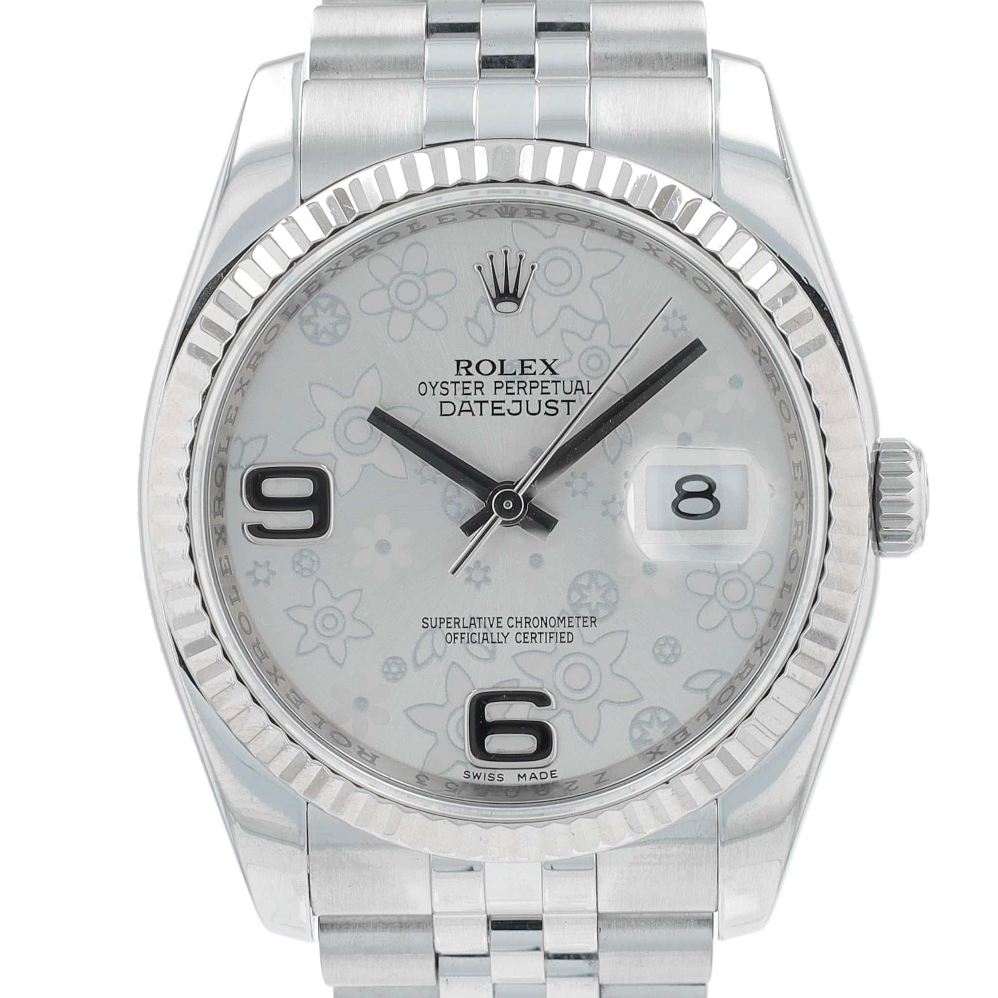 Rolex Datejust 36 116234 YR:2007