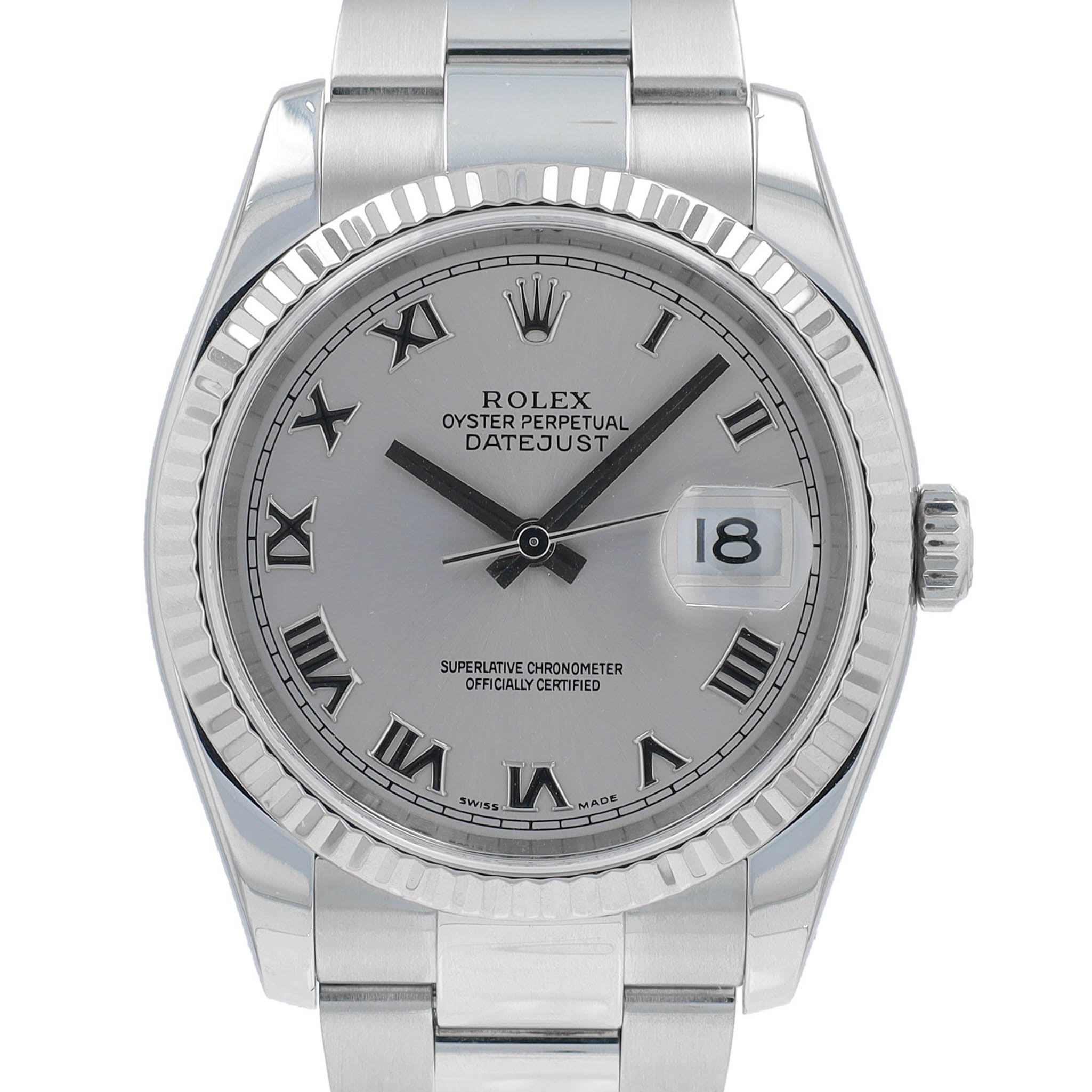 Rolex Datejust 36 116234 YR:2006