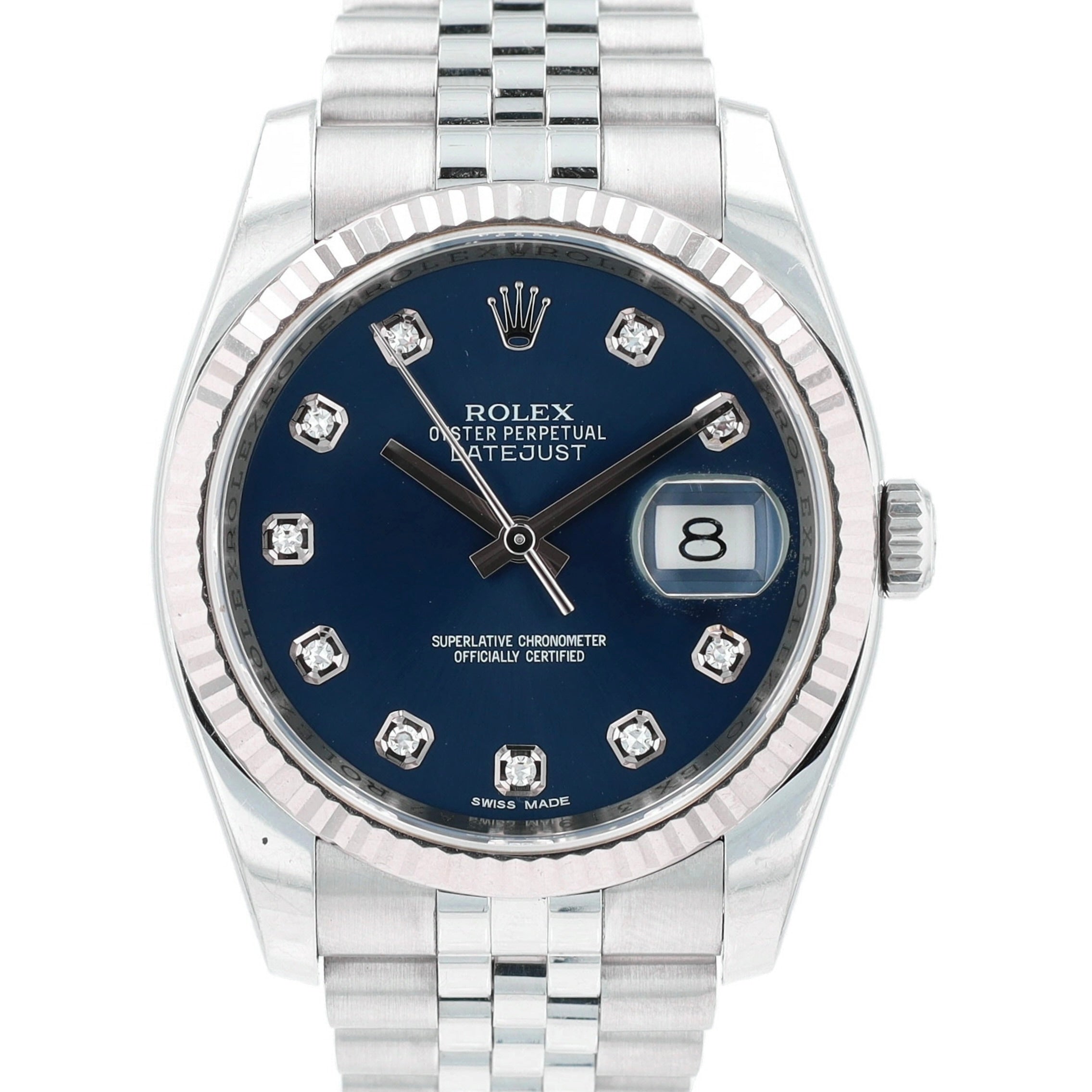 Rolex Datejust 36 116234 w/ Box & Certificate 2013