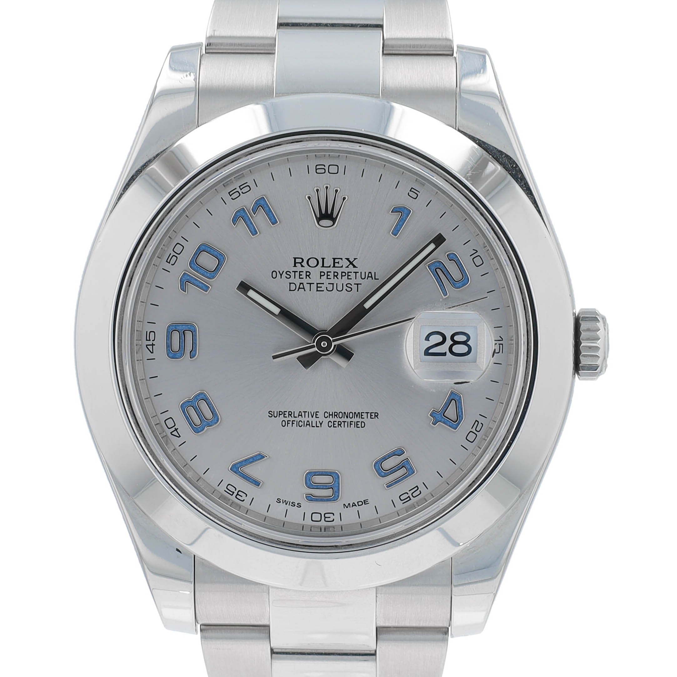 Rolex Datejust II 116300 w/ Box & Cert YR:2018