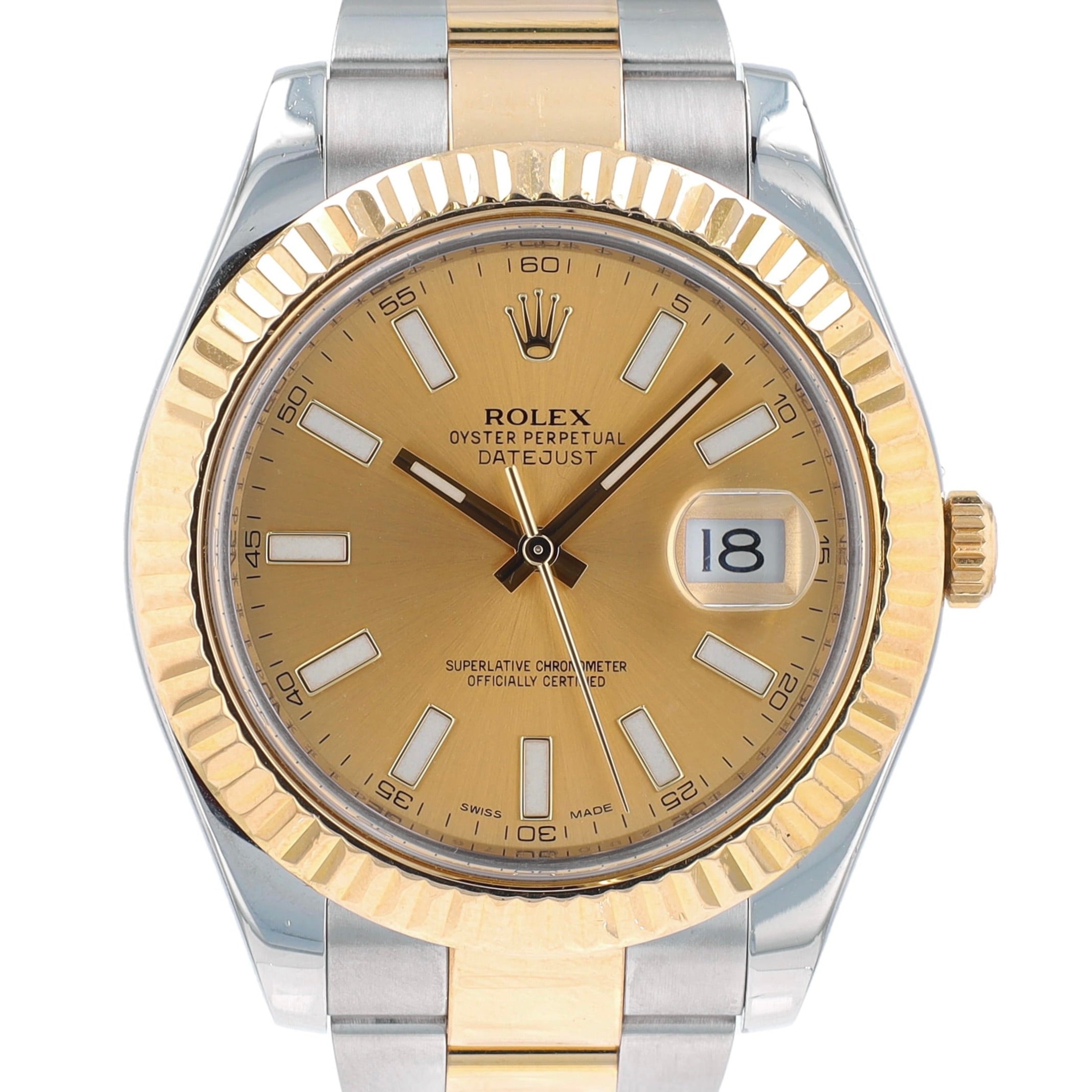 Rolex Datejust II 116333 w/ Box & Cert