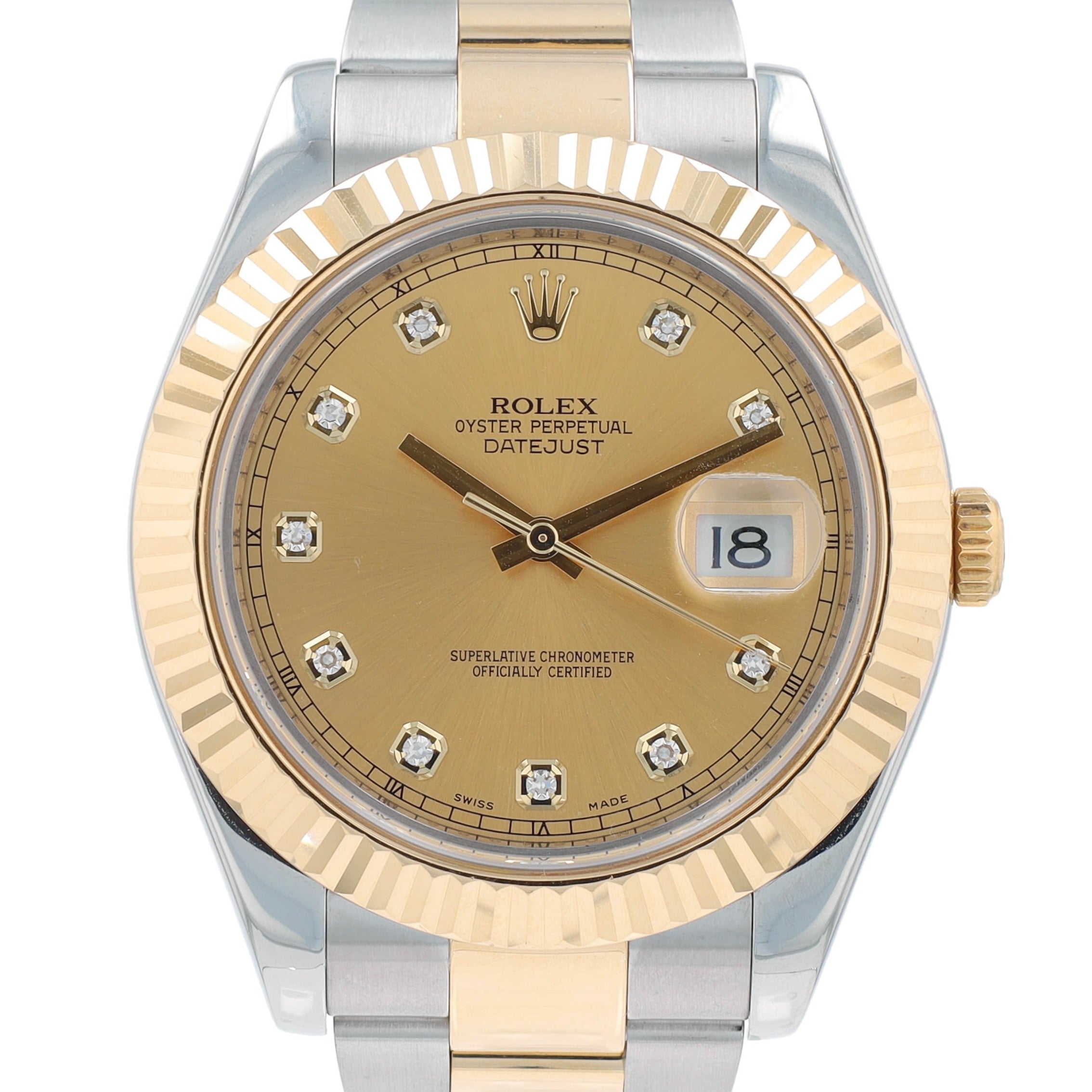 Rolex Datejust II 116333 w/ Box & Cert 2011
