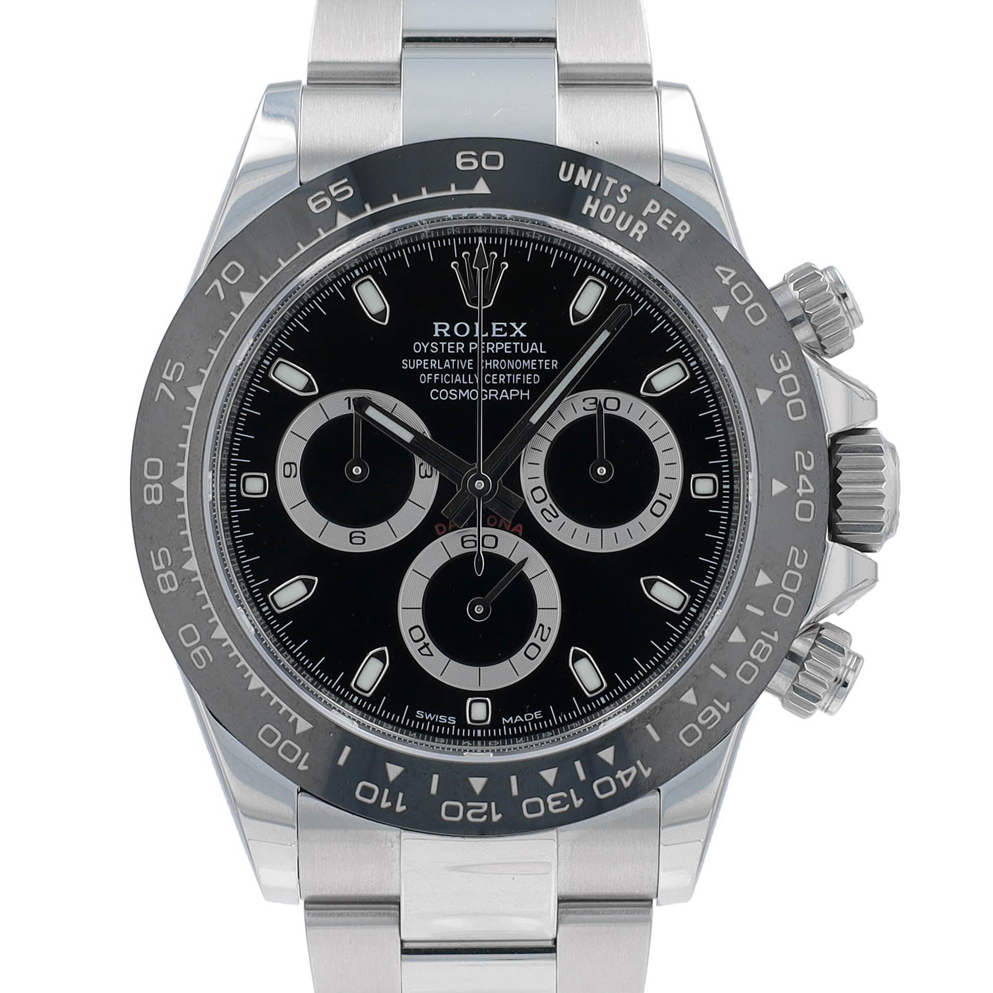 Unworn Rolex Daytona 116500 w/ Box & Cert 2021