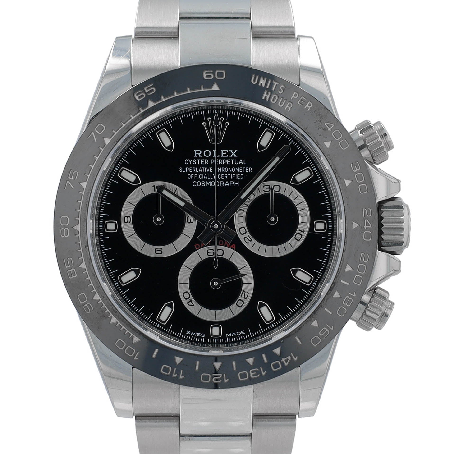 Rolex Daytona 116500 YR: 2010 & Up