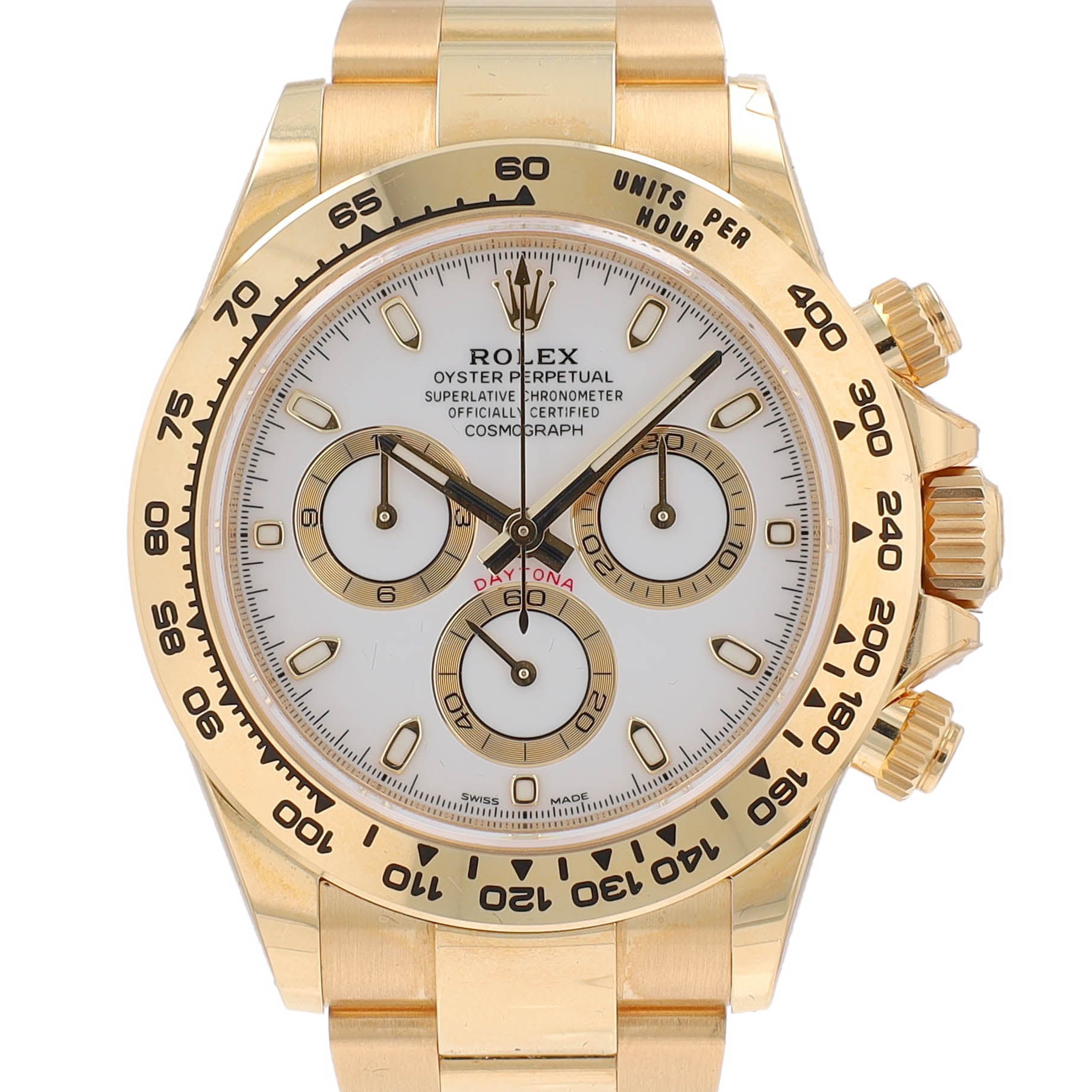 Unworn Rolex Daytona 116508 w/ Box & Cert YR:2021