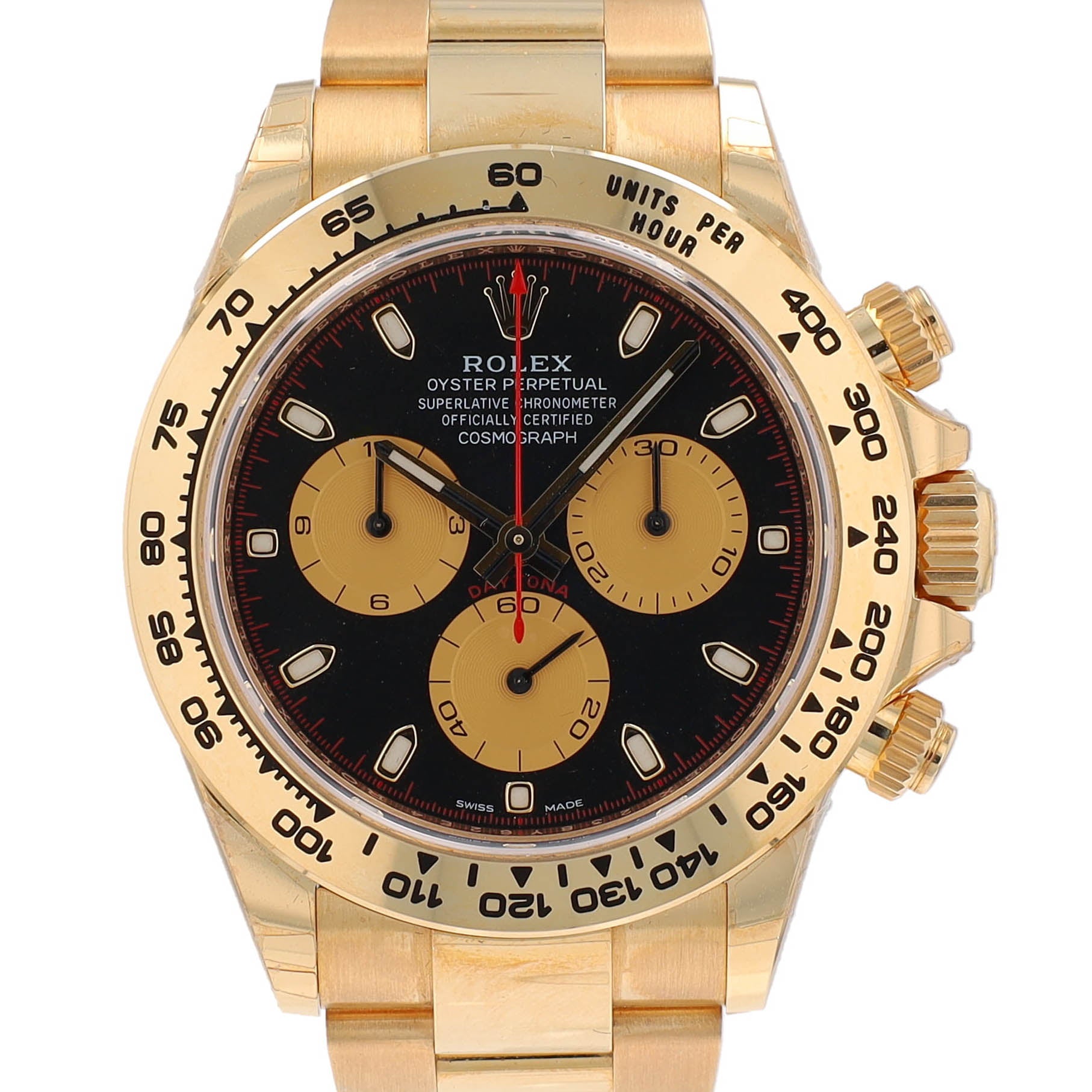 Unworn Rolex Daytona 116508 w/ Box & Cert YR:2021