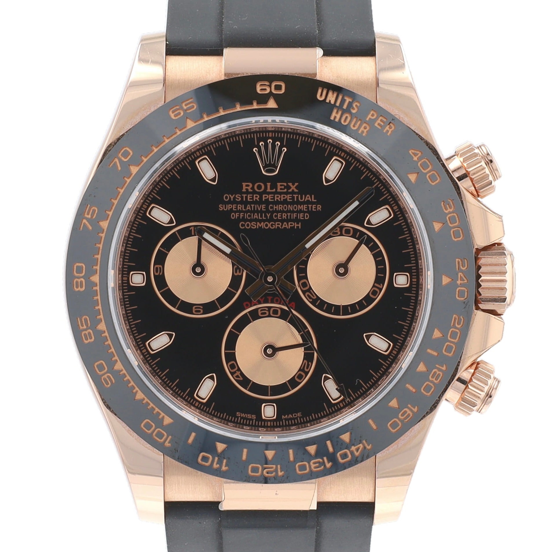 Unworn Rolex Daytona 116515 YR:2022