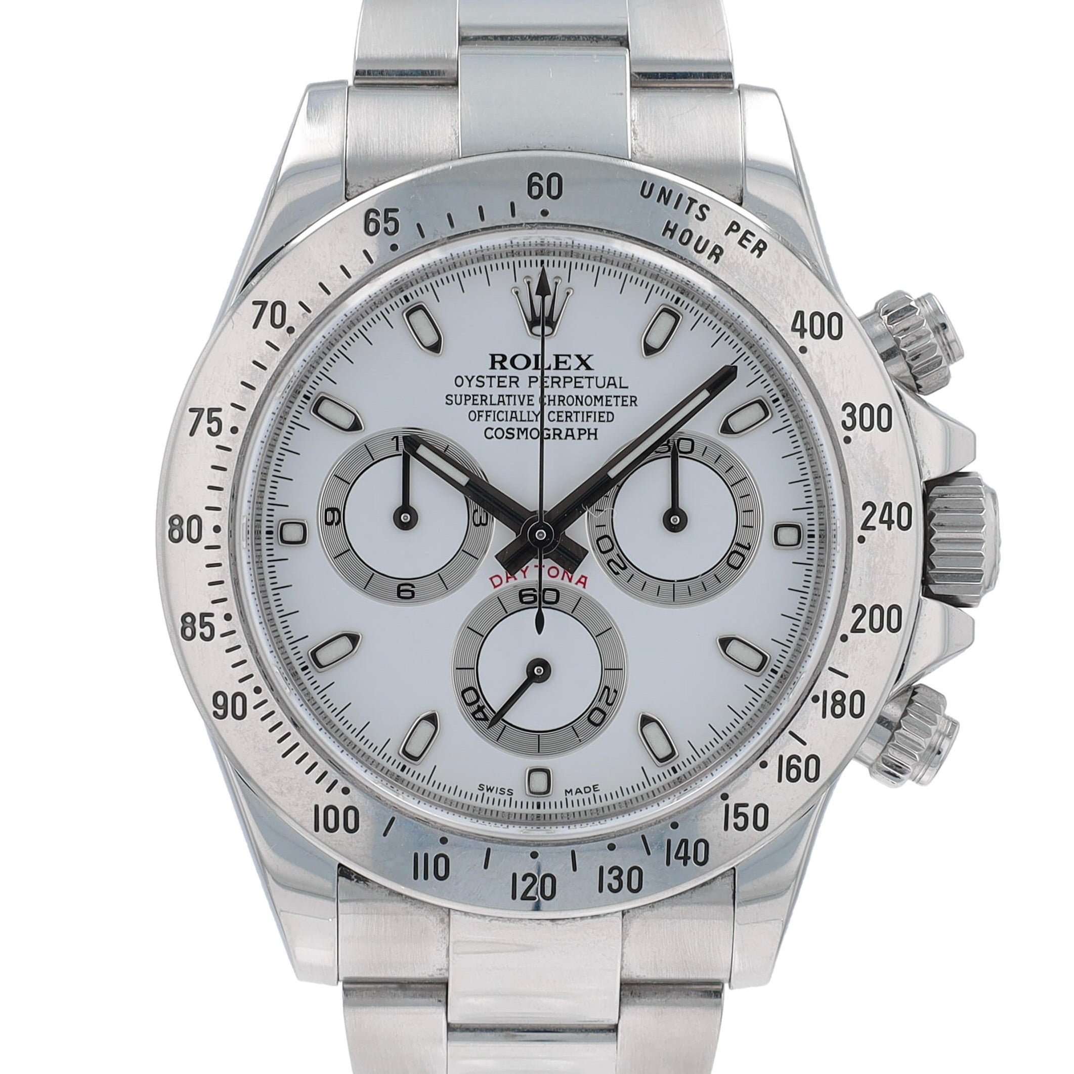 Rolex Daytona 116520 w/ Box & Cert 2010