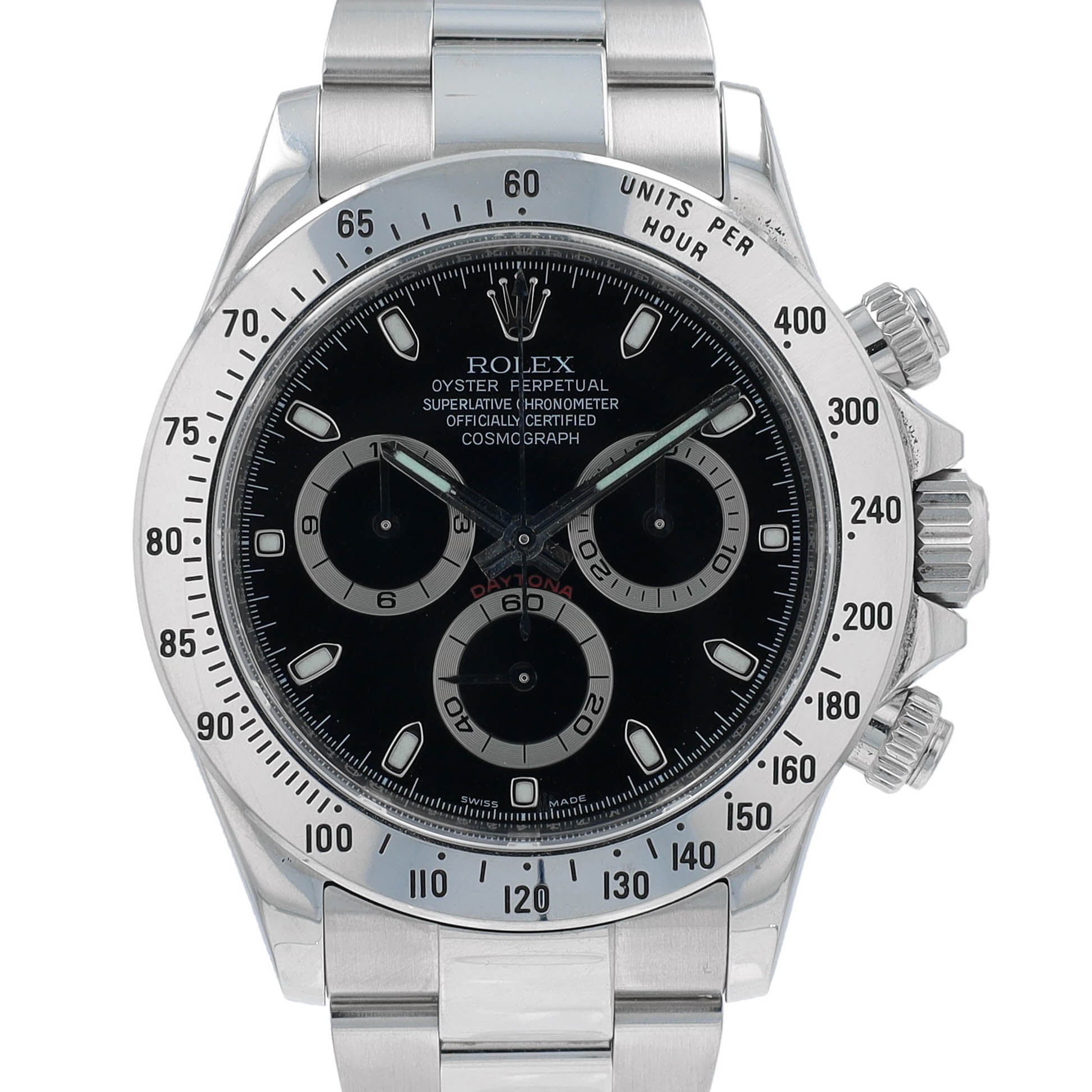 Rolex Daytona 116520 w/ Box & Paper YR:2011