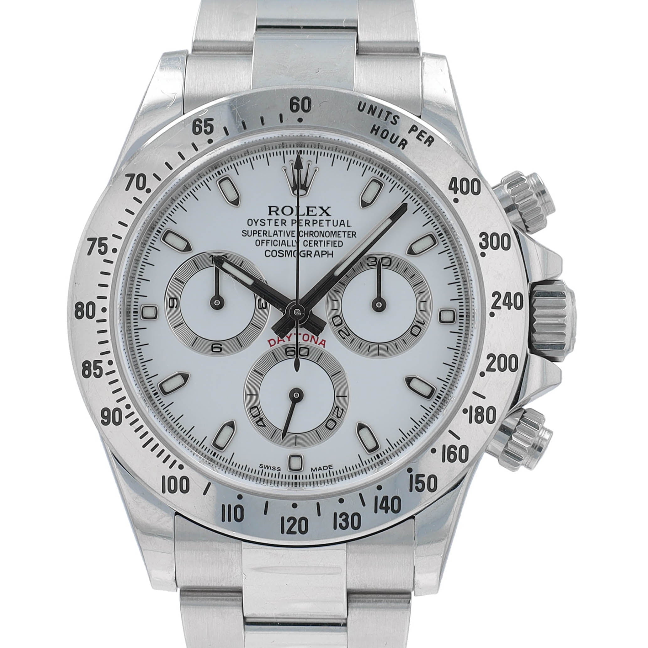 Rolex Daytona 116520 YR:2010 & Up
