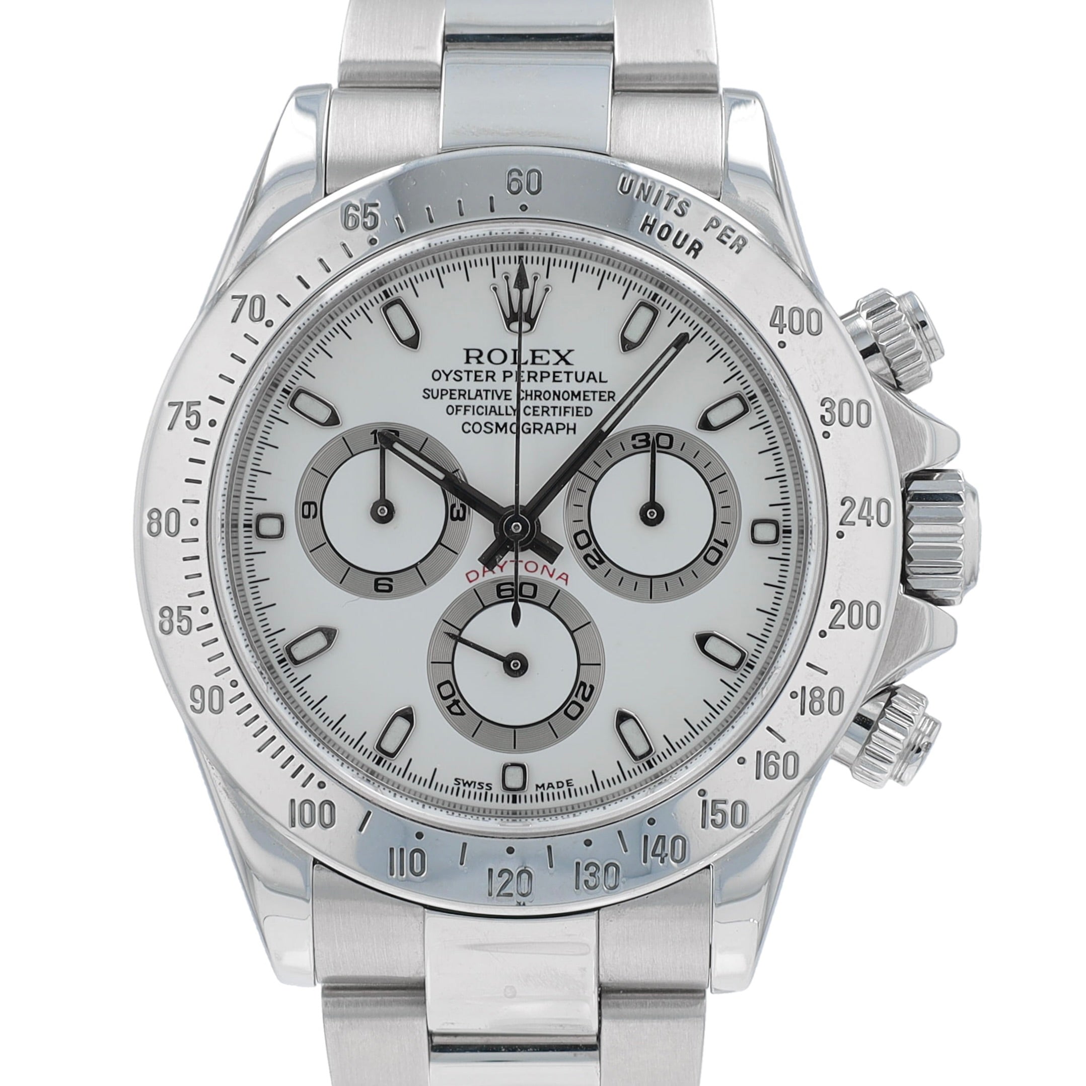 Rolex Daytona 116520 YR:2002