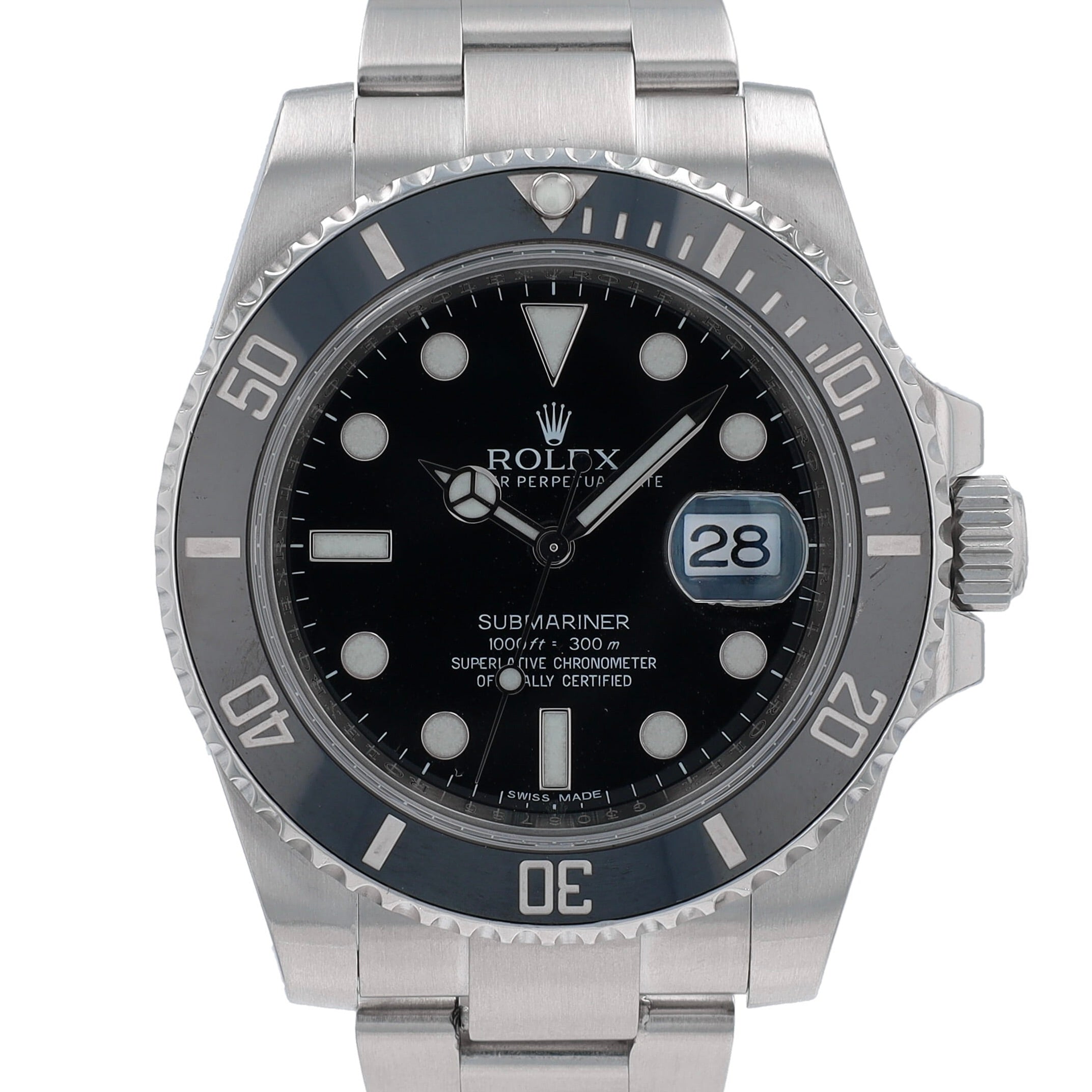Rolex Submariner 116610 YR:2010
