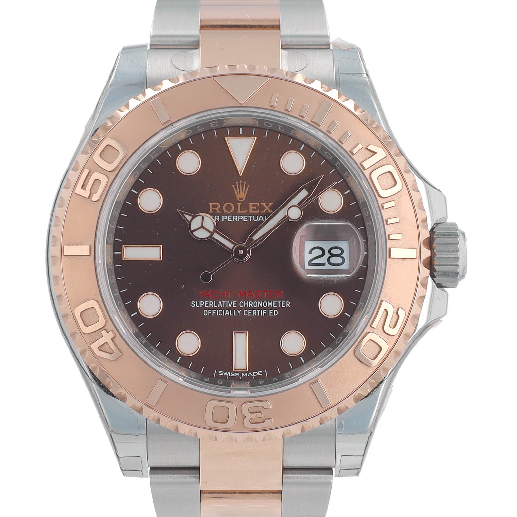 Rolex Yacht-Master 116621 YR:2010 & UP