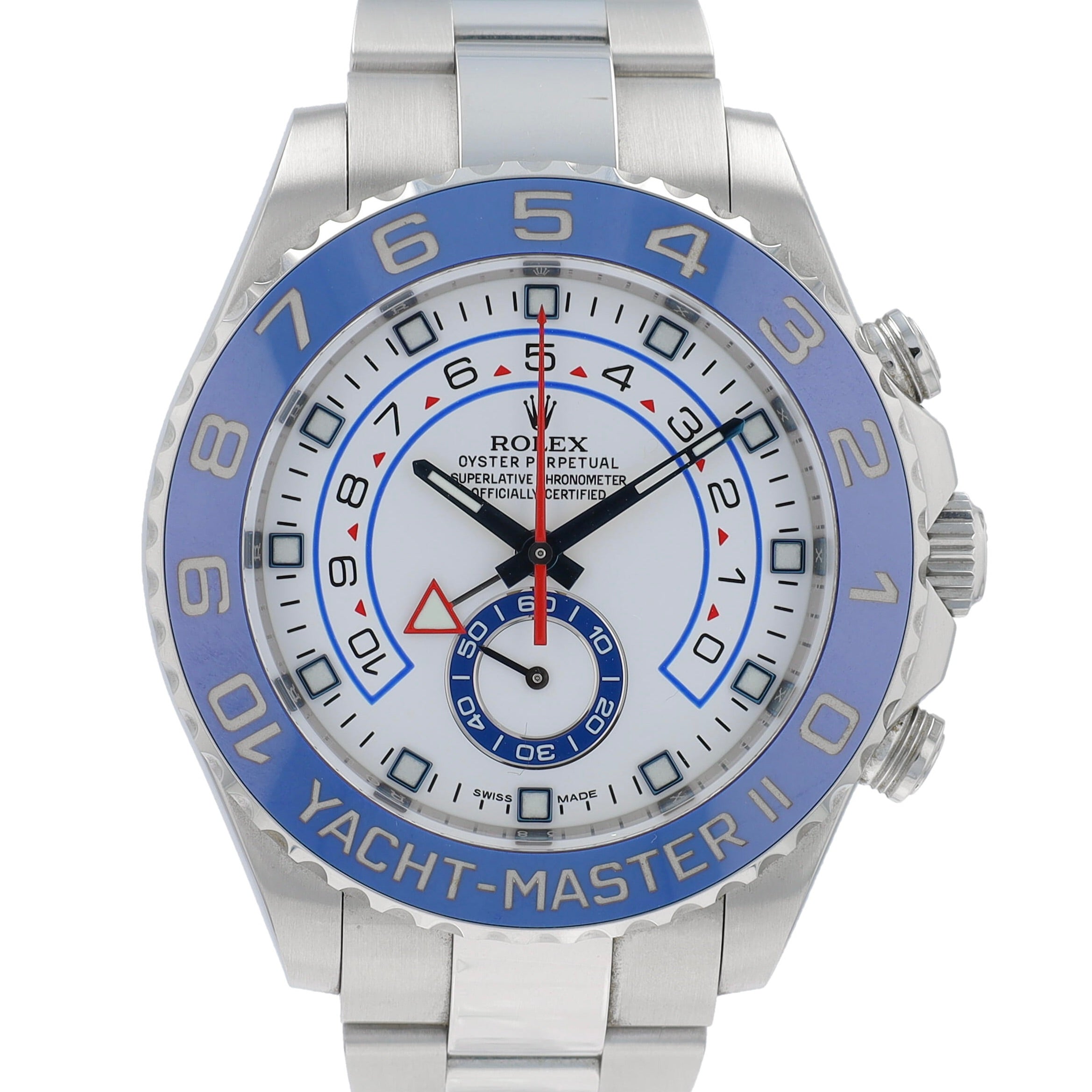 Rolex Yacht-Master II 116680 w/ Box & Certificate YR:2017