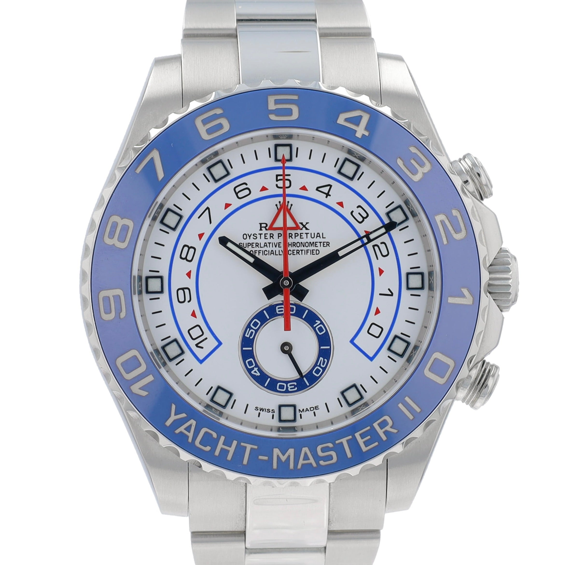 Rolex Yacht-Master II 116680 w/ Box & Certificate YR:2015