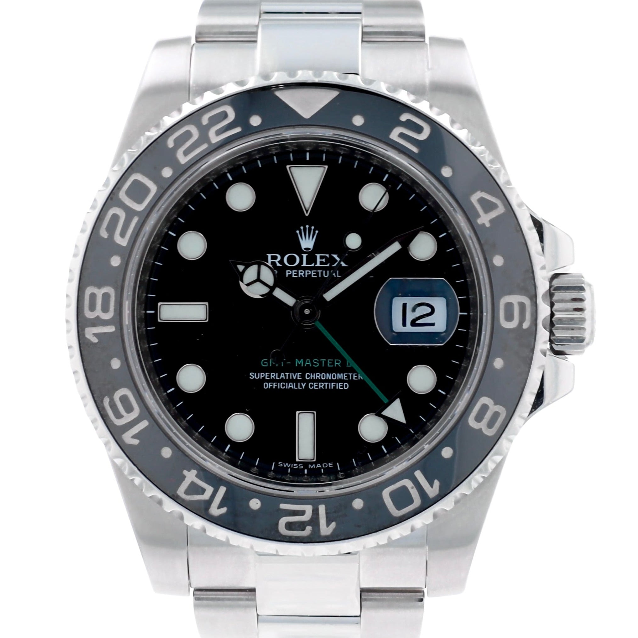 Rolex GMT-Master II 116710 YR:2000