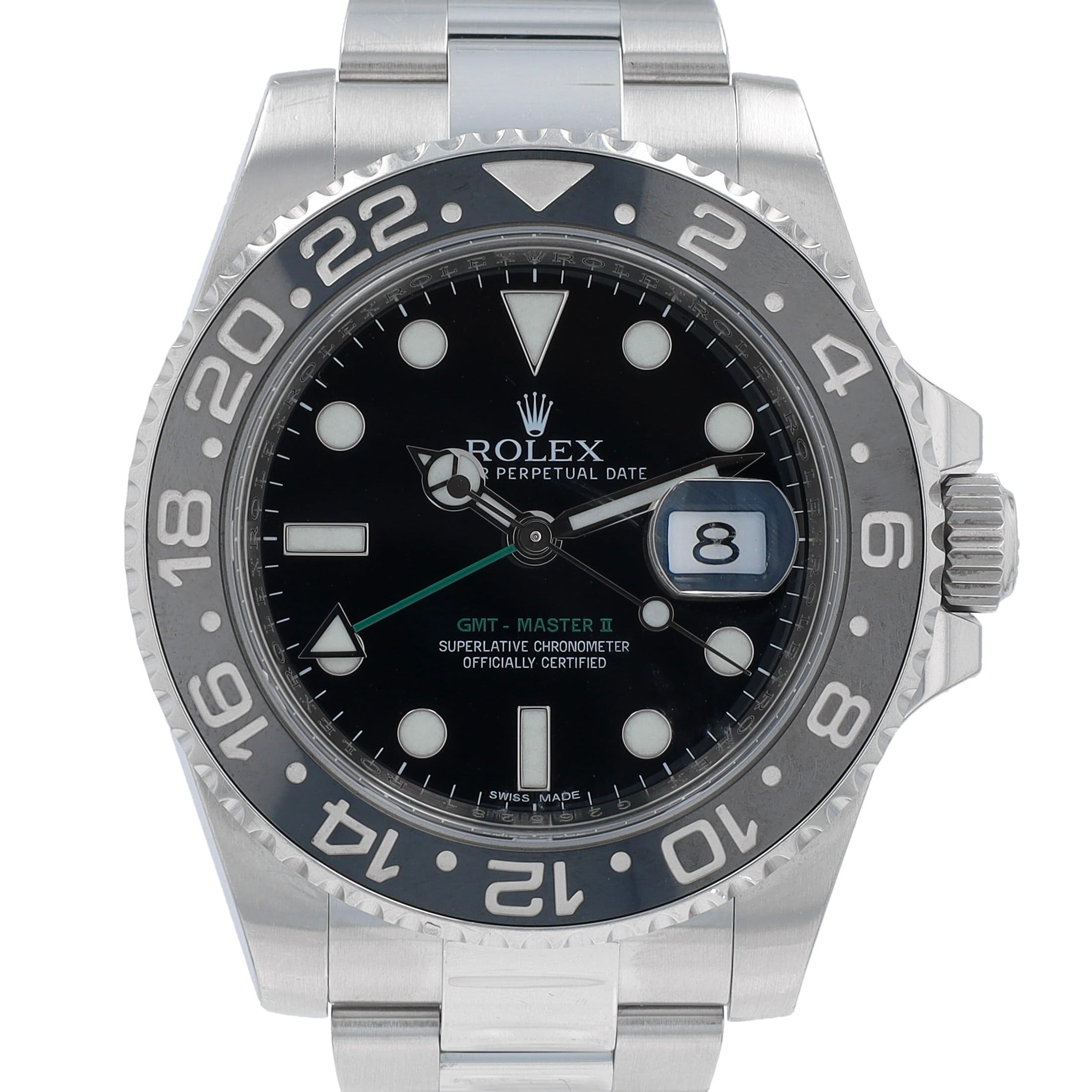 Rolex GMT-Master II 116710 YR:2010