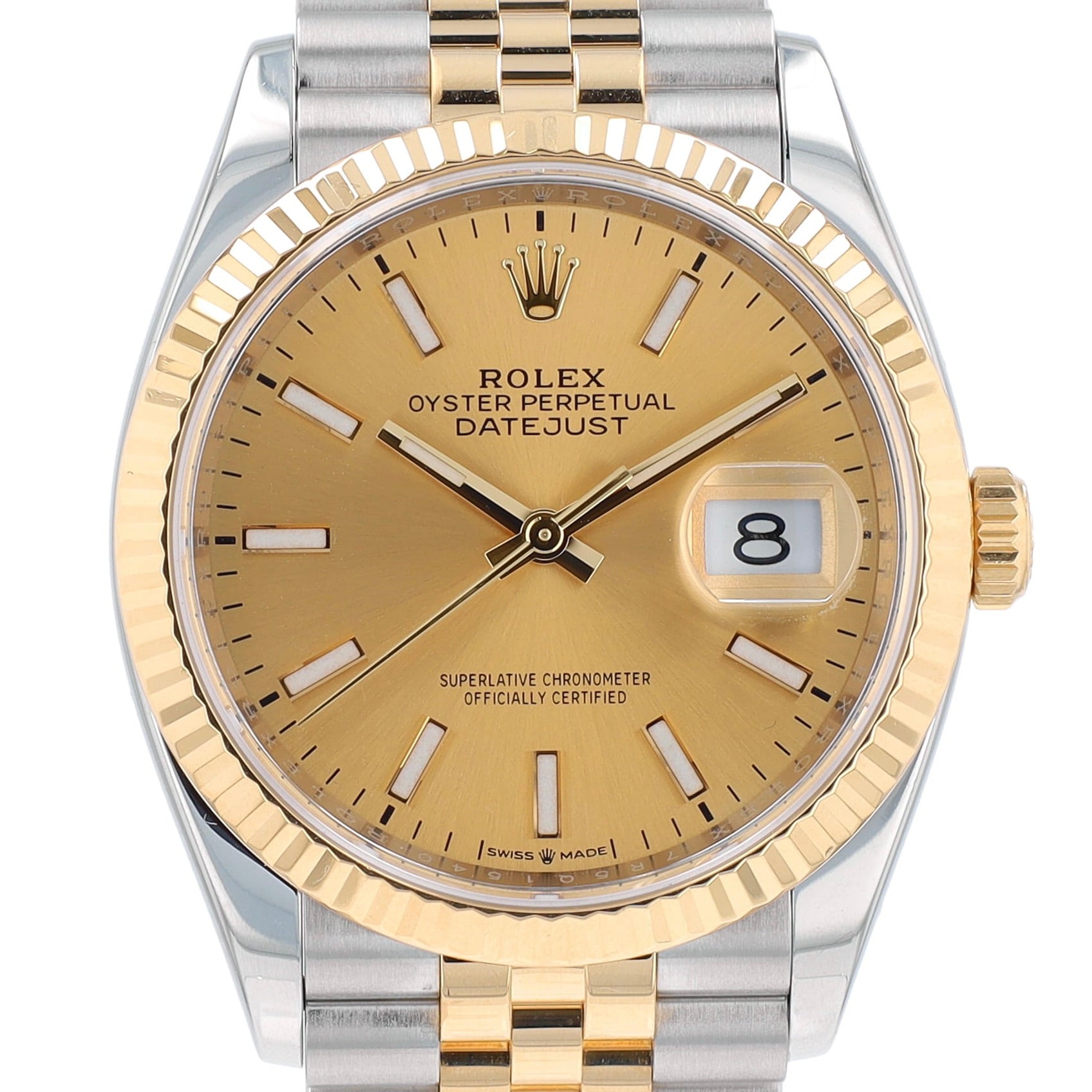 Rolex Datejust 36 126233 YR:2010 & UP