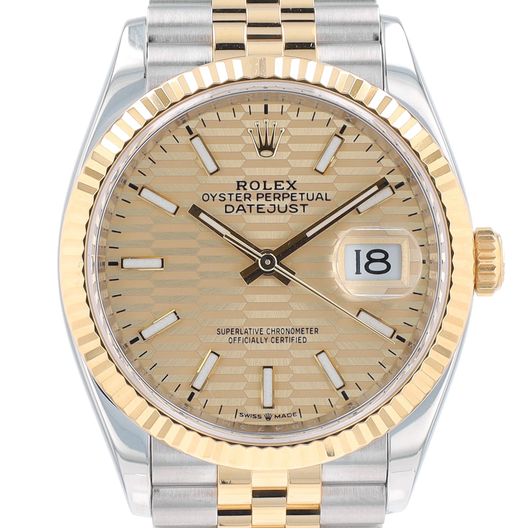 Rolex Datejust 36 126233 YR:2010 & UP