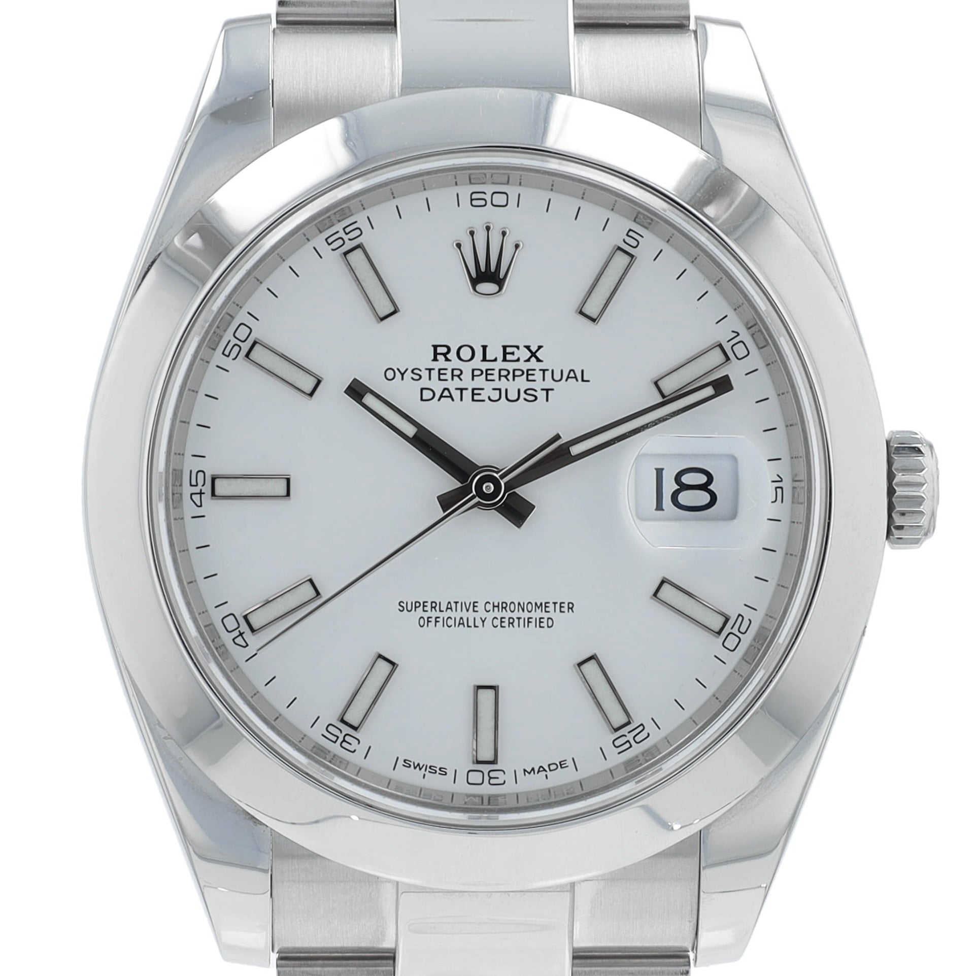 Rolex Datejust 41 126300 YR:2019