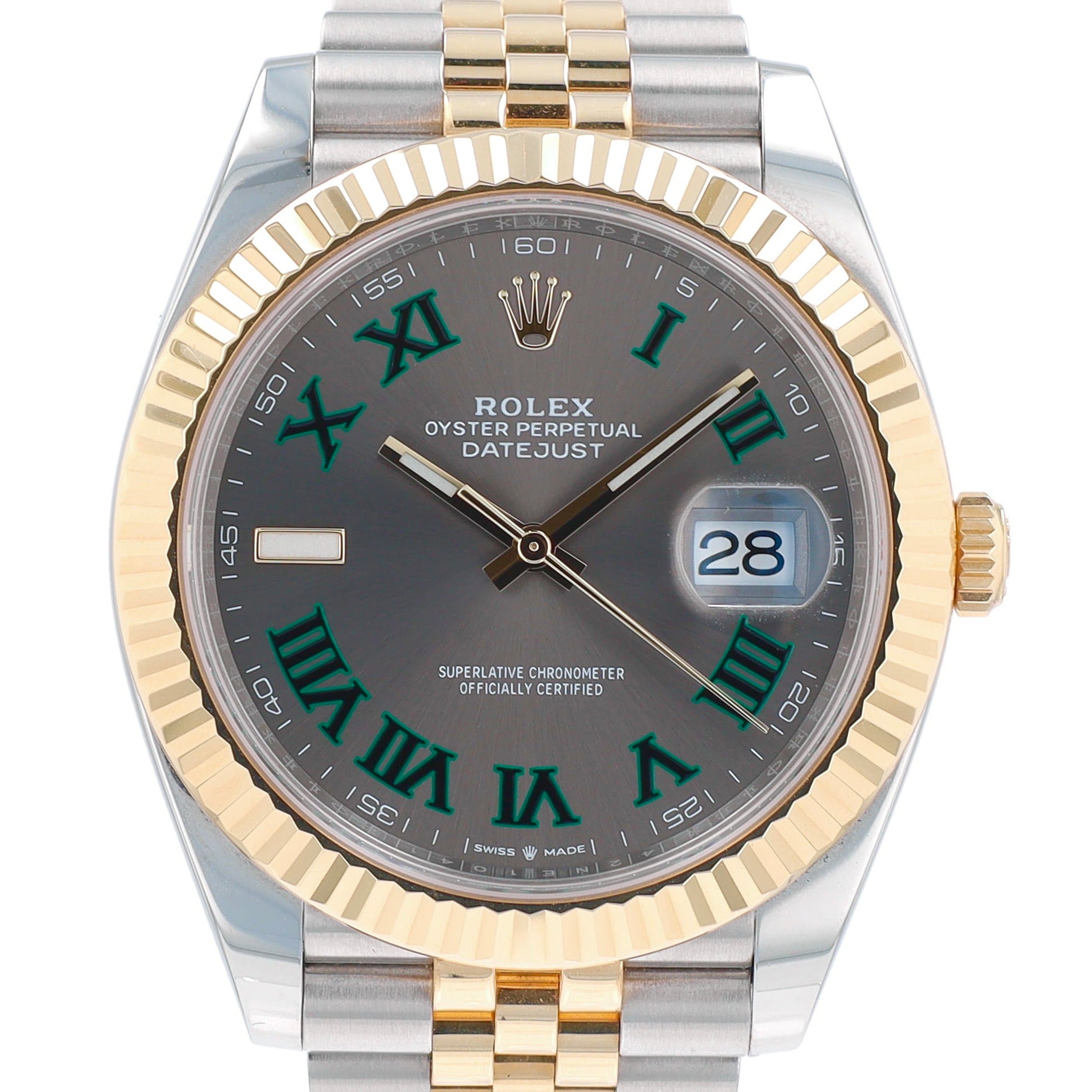 Rolex Datejust 41 126333 YR:2010 & UP