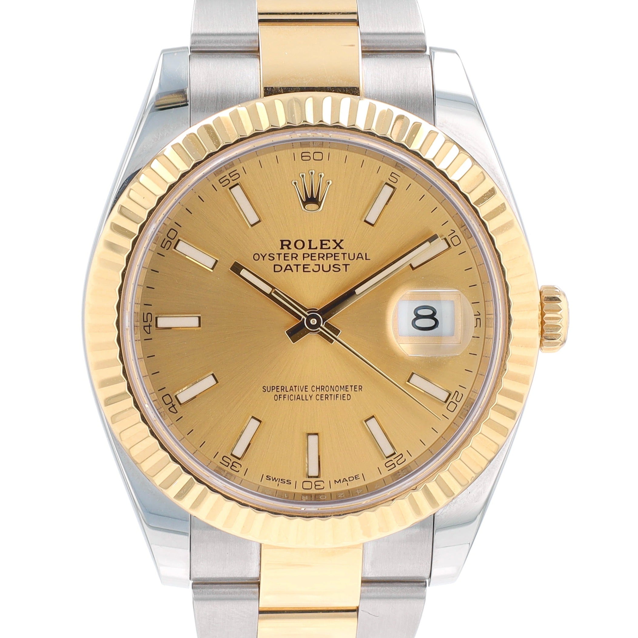 Rolex Datejust 41 126333 w/ Box & Cert 2019