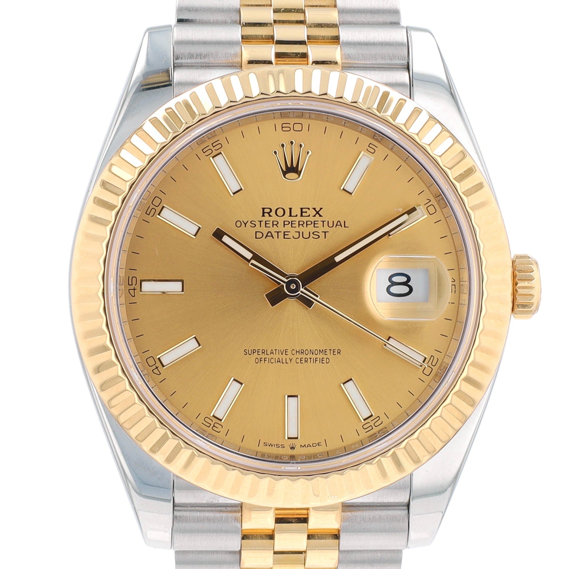 Rolex Datejust 41 126333 YR:2010 & UP
