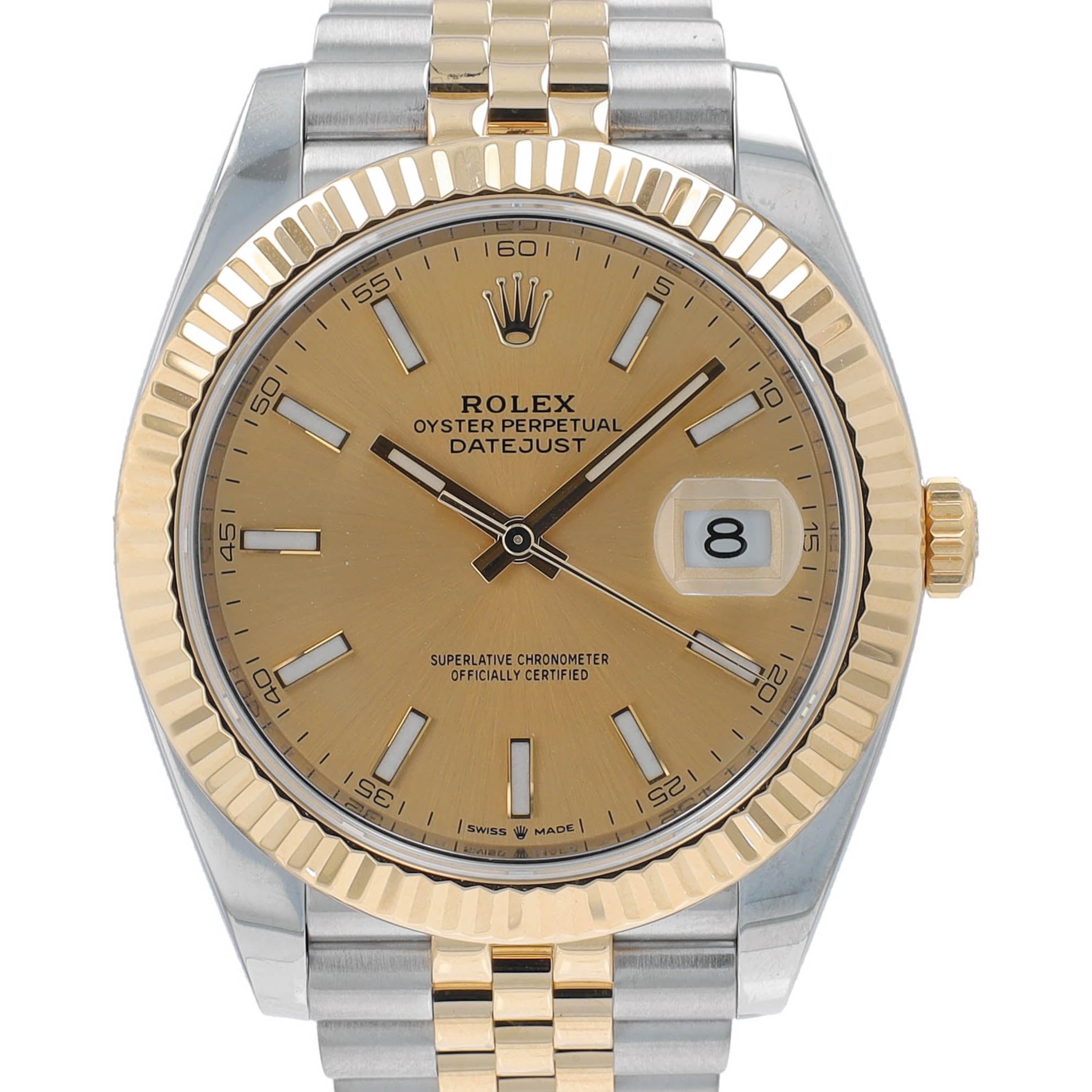 Rolex Datejust 41 126333 w/ Box & Cert YR:2022