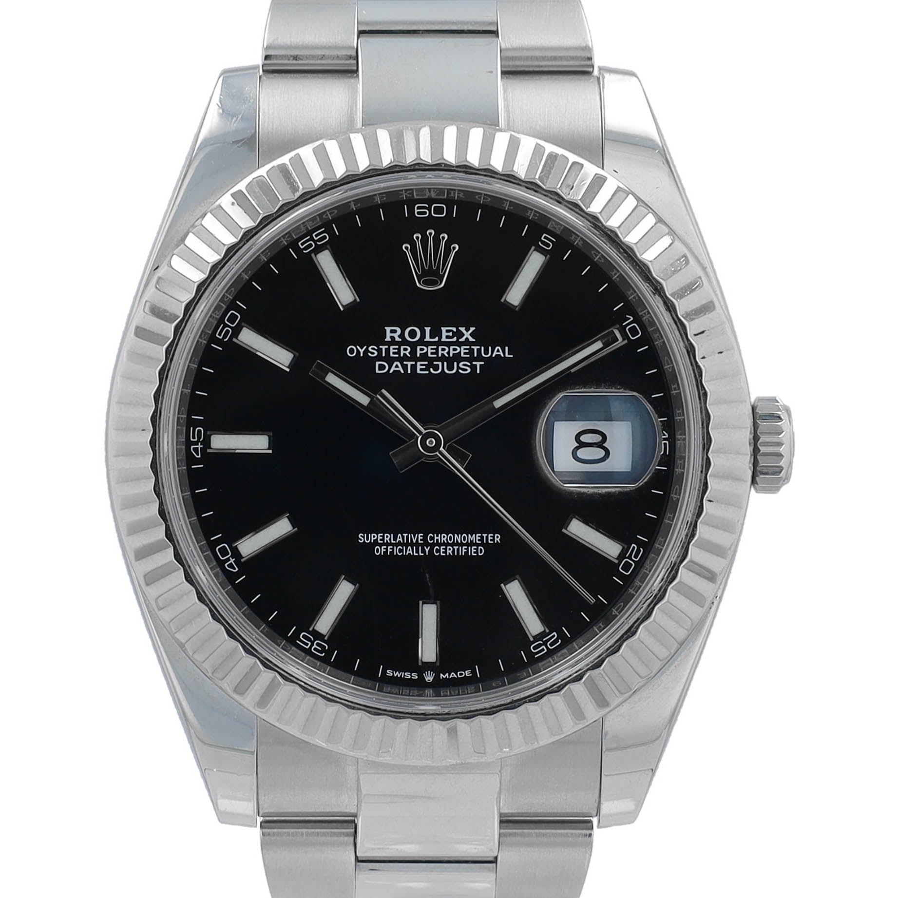Rolex Datejust 40 126334 w/ Box & Cert YR:2010 & UP