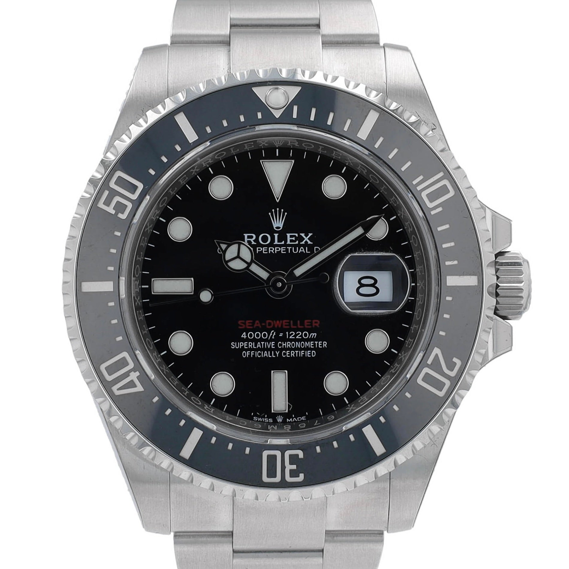 Unworn Rolex Sea-Dweller 126600 w/ Box & Cert 2021