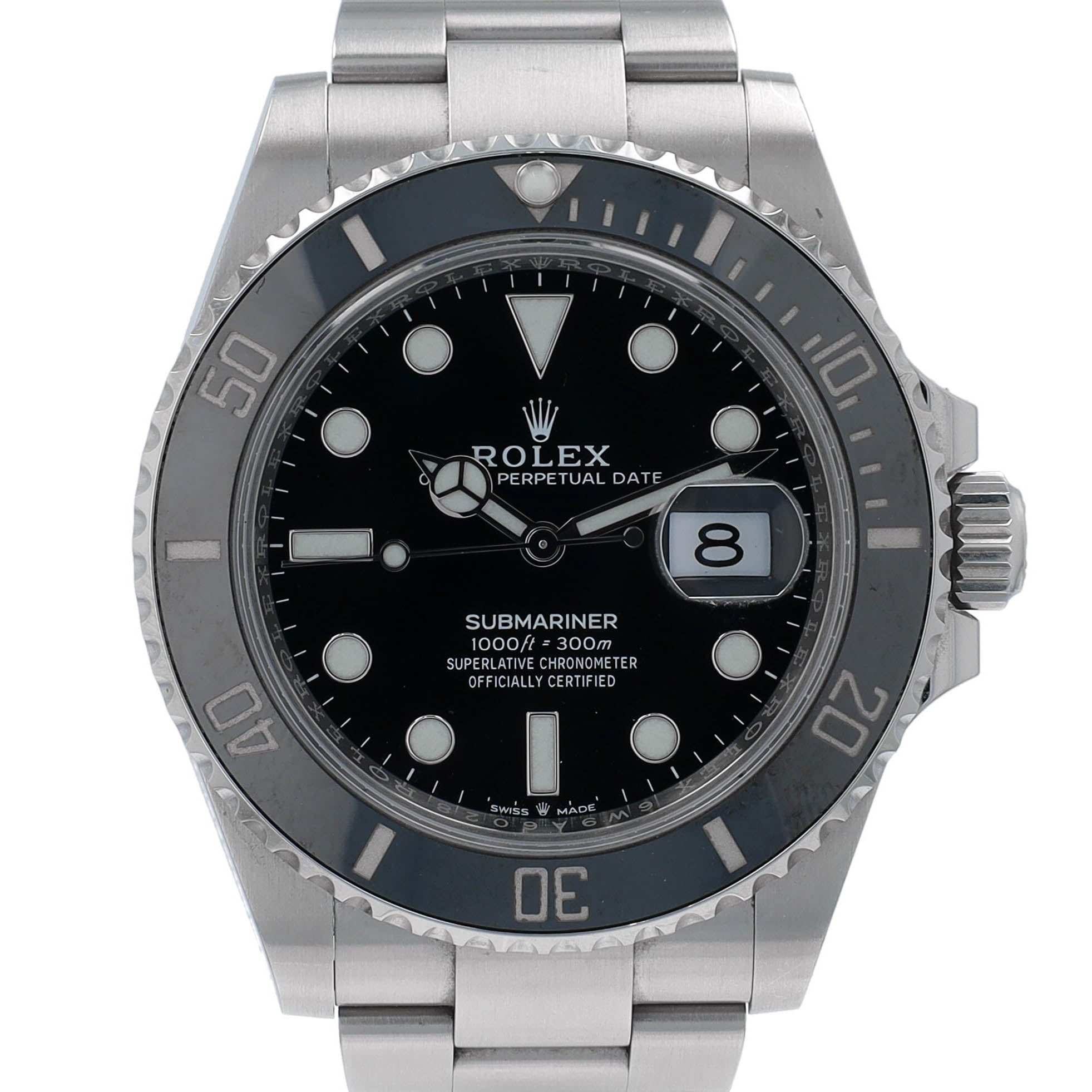 Rolex Submariner 126610 w/ Box & Cert 2021
