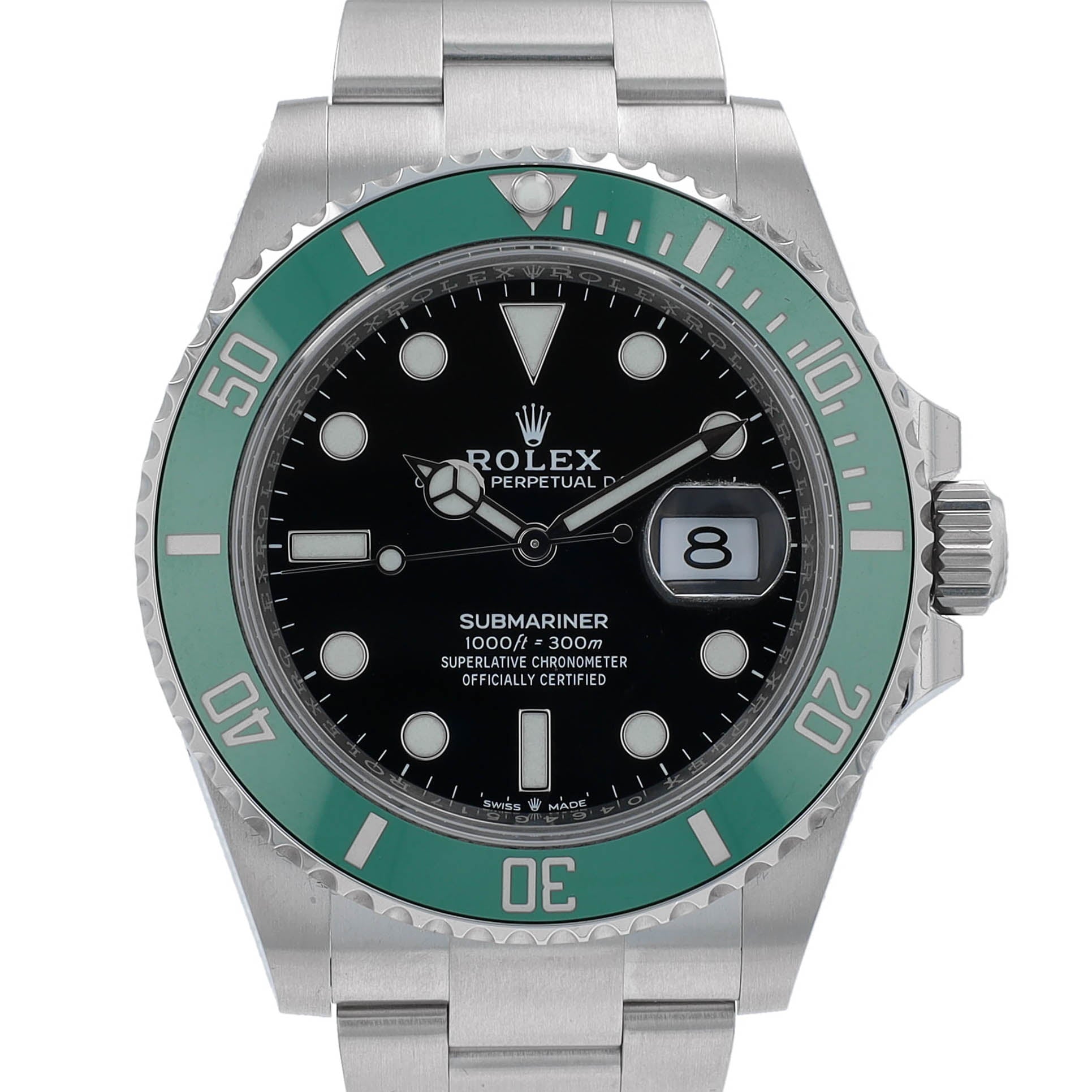 Unworn Rolex Submariner 126610 w// Box & Cert 2021